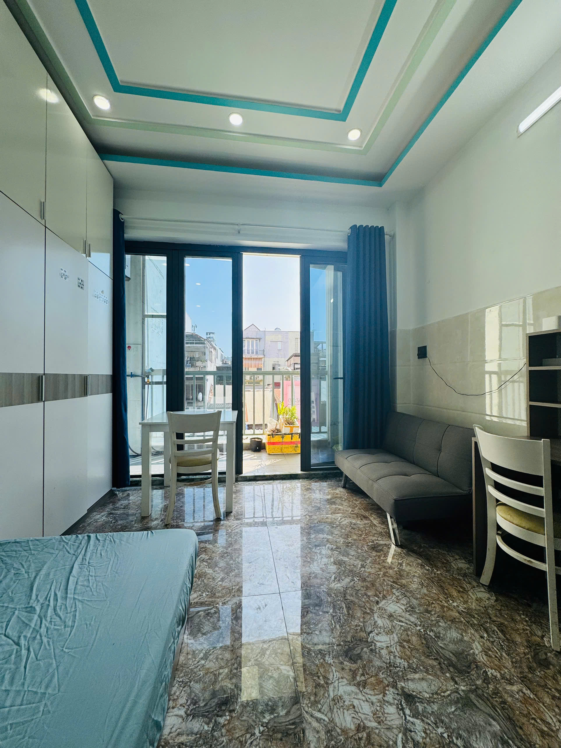 Phòng trọ có nội thất 35m² - Phú Nhuận, TP.HCM
