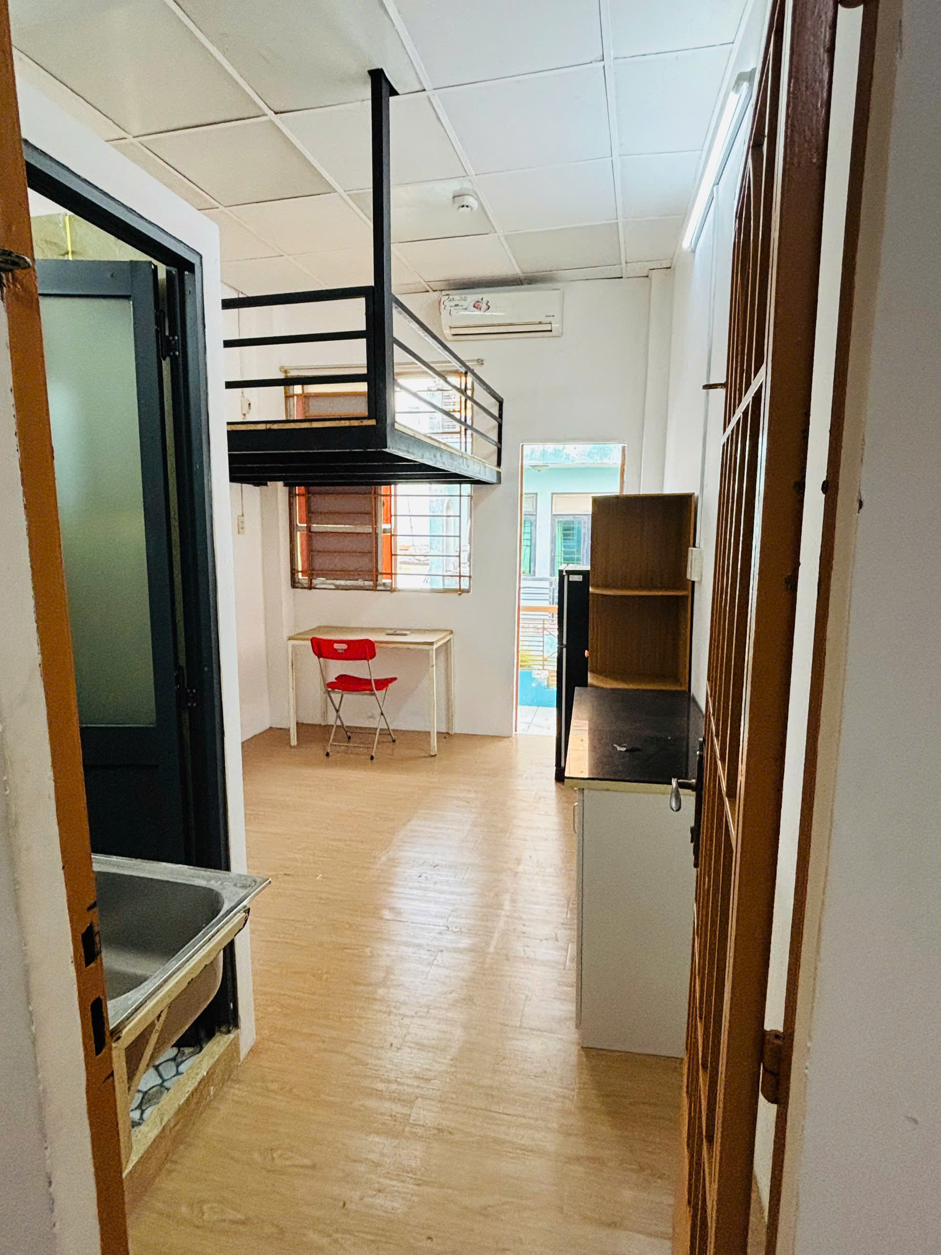 Phòng trọ có nội thất 28m² - Bình Thạnh, TP.HCM
