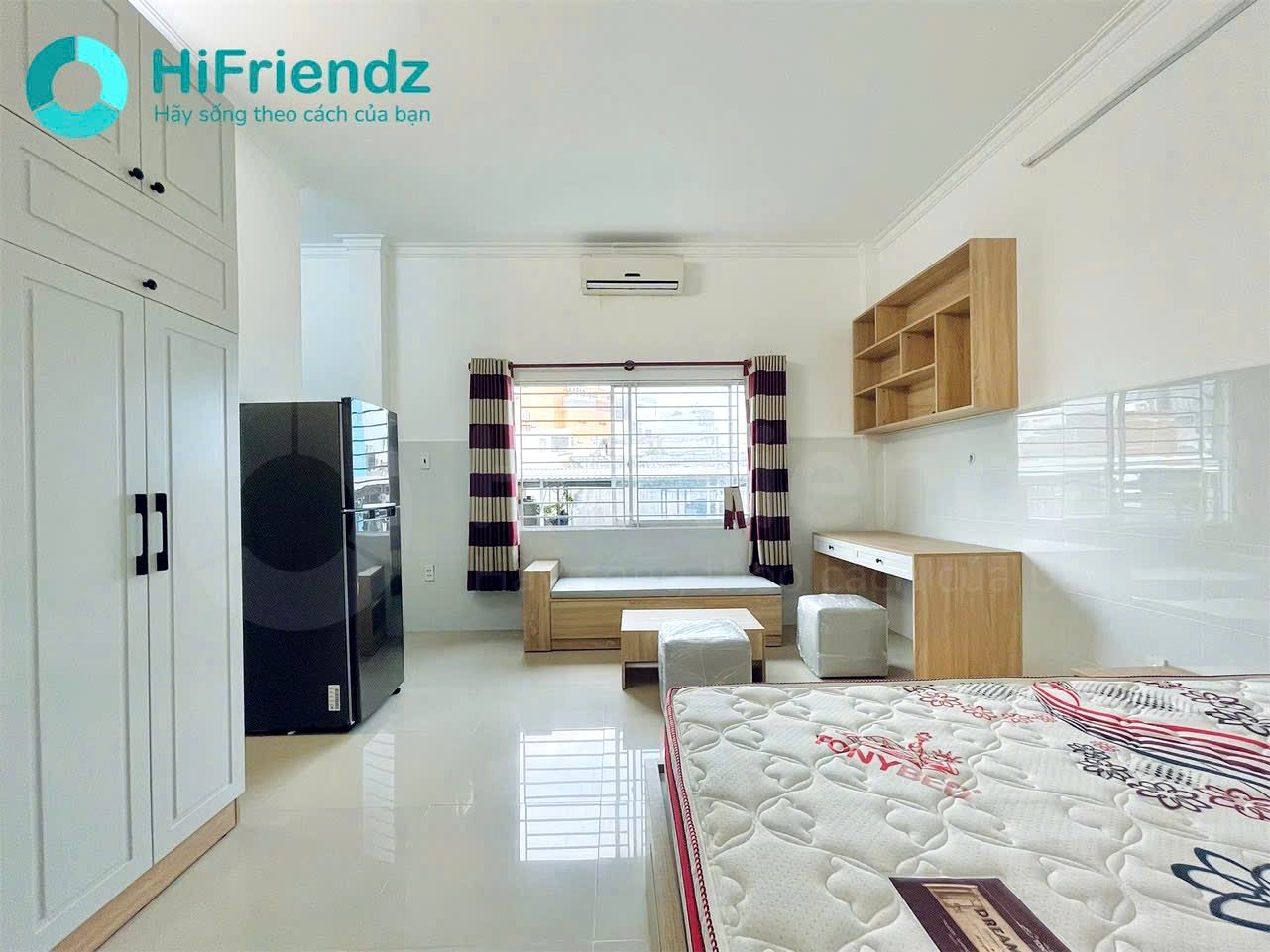 Căn hộ mini có nội thất 28m² - Bình Thạnh, TP.HCM