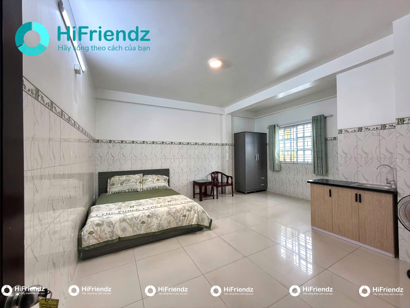 Căn hộ mini có nội thất 20m² - Quận 12, TP.HCM