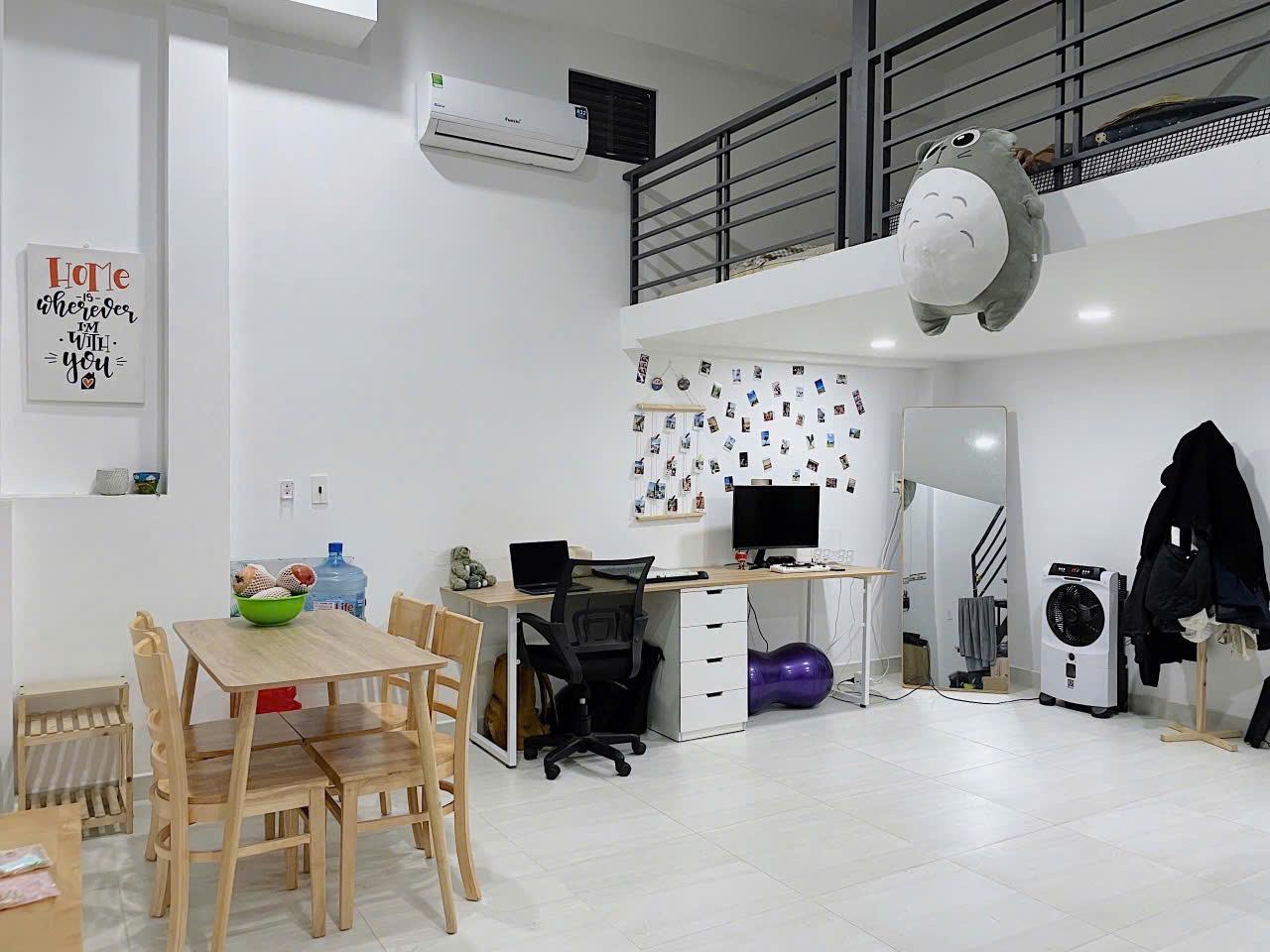 Phòng trọ có nội thất 35m² - Quận 7, TP.HCM