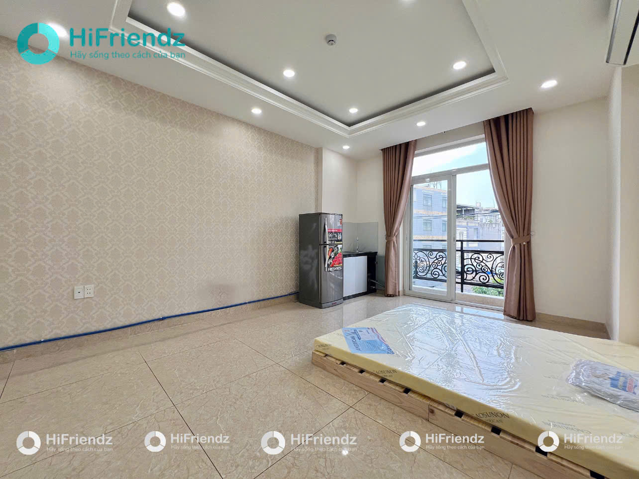 Căn hộ mini có nội thất 26m² - Thủ Đức, TP.HCM