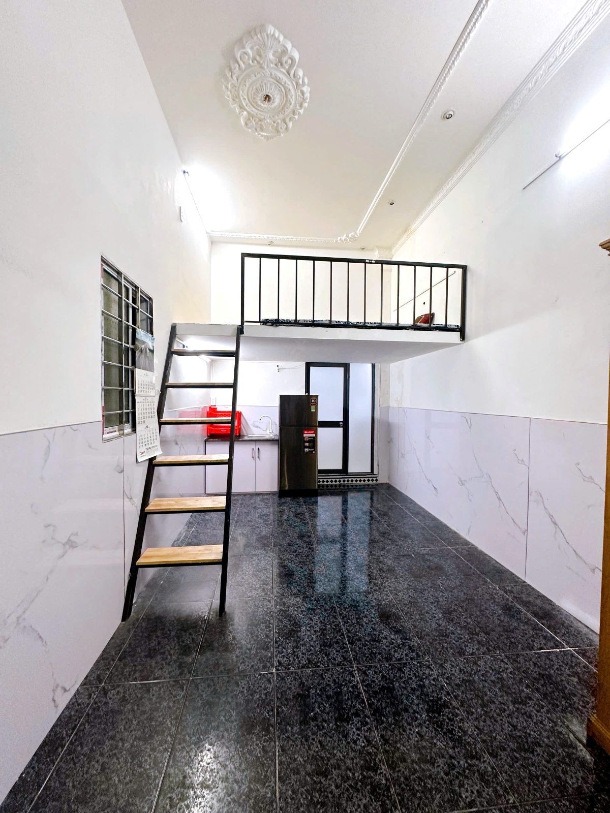 Phòng trọ có nội thất 22m² - Tân Bình, TP.HCM