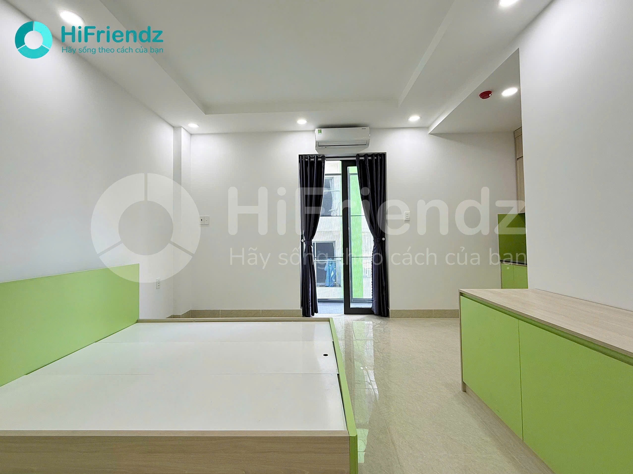 Căn hộ mini có nội thất 28m² - Bình Thạnh, TP.HCM