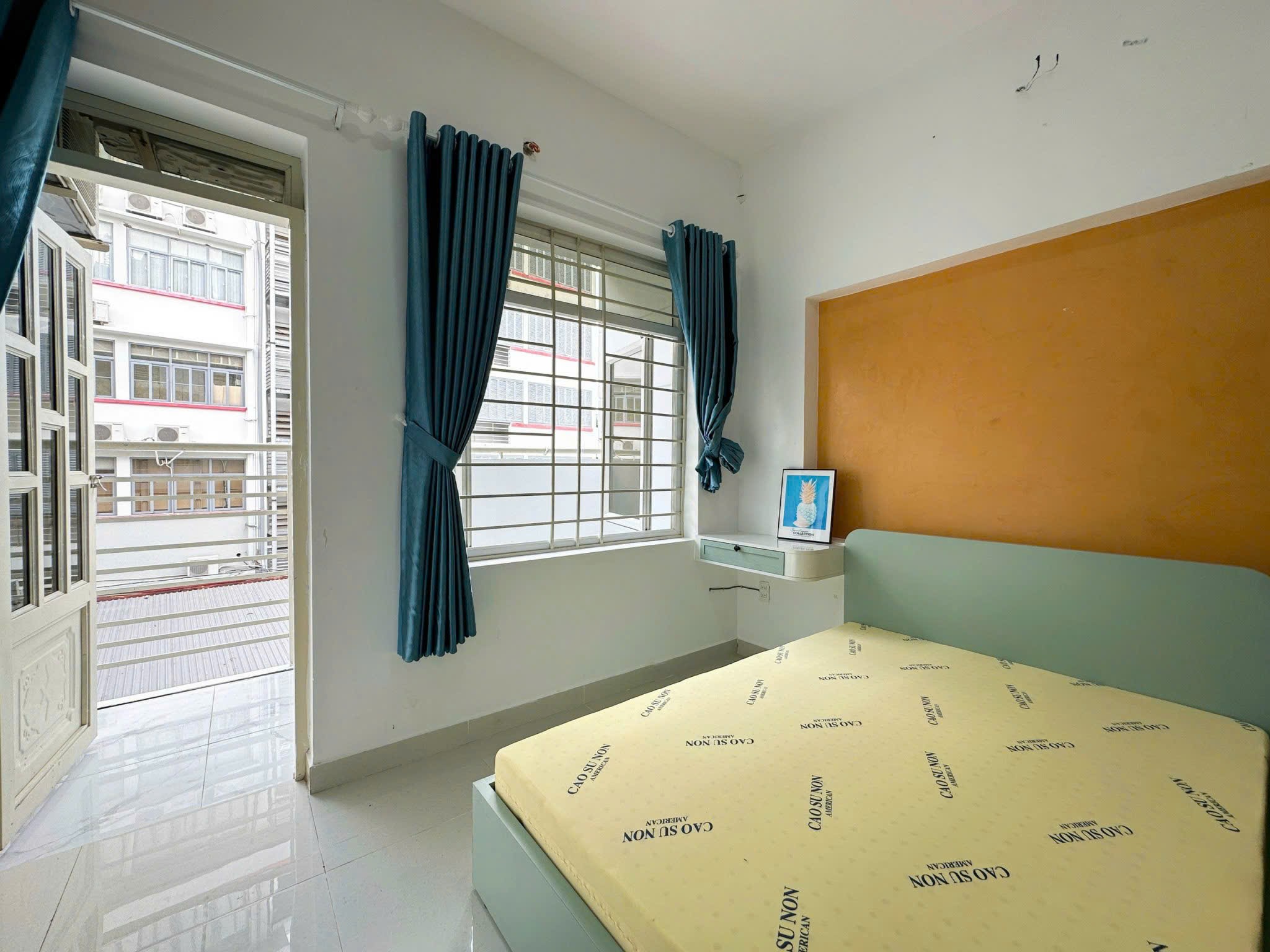 Phòng trọ có nội thất 40m² - Bình Thạnh, TP.HCM