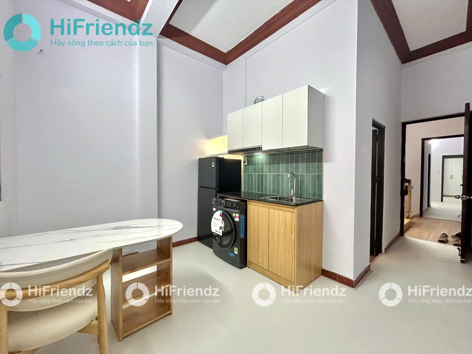 Phòng trọ có nội thất 40m² - Tân Bình, TP.HCM