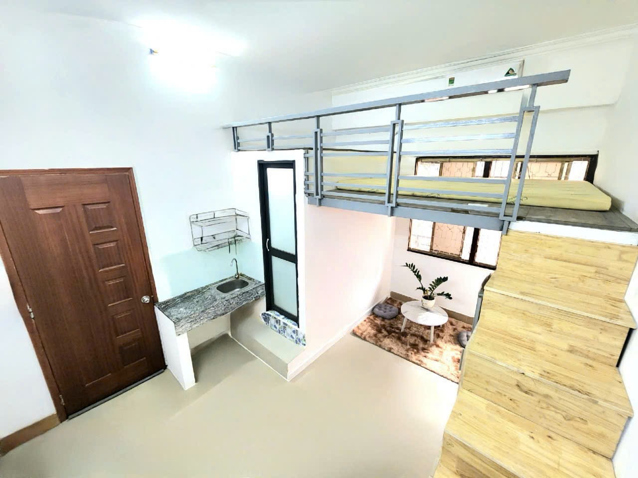 Phòng trọ có nội thất 25m² - Bình Thạnh, TP.HCM