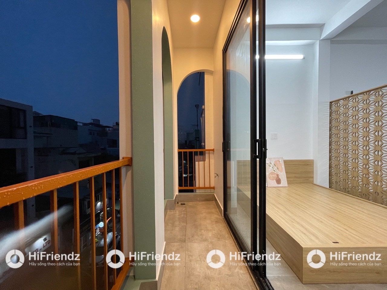 Căn hộ mini có nội thất 30m² - Tân Phú, TP.HCM