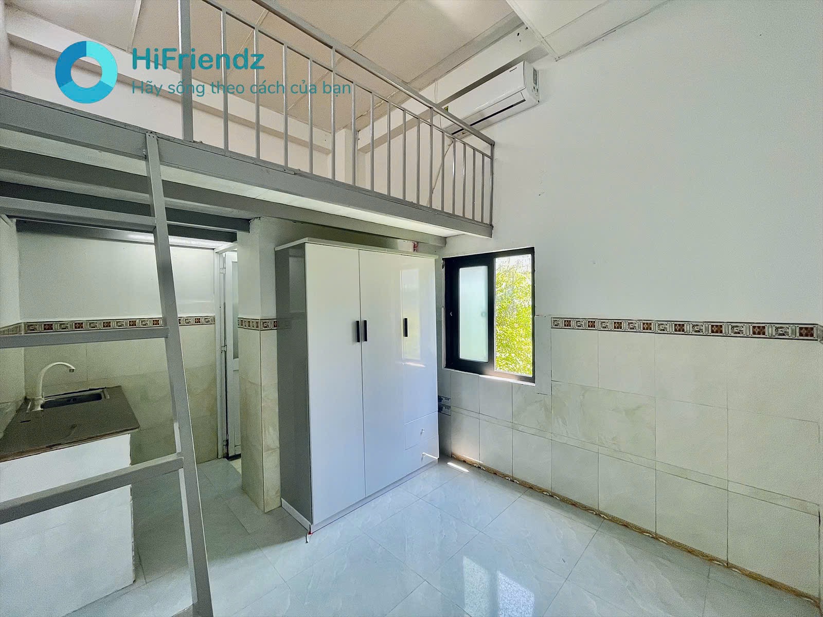 Phòng trọ có nội thất 25m² - Gò Vấp, TP.HCM