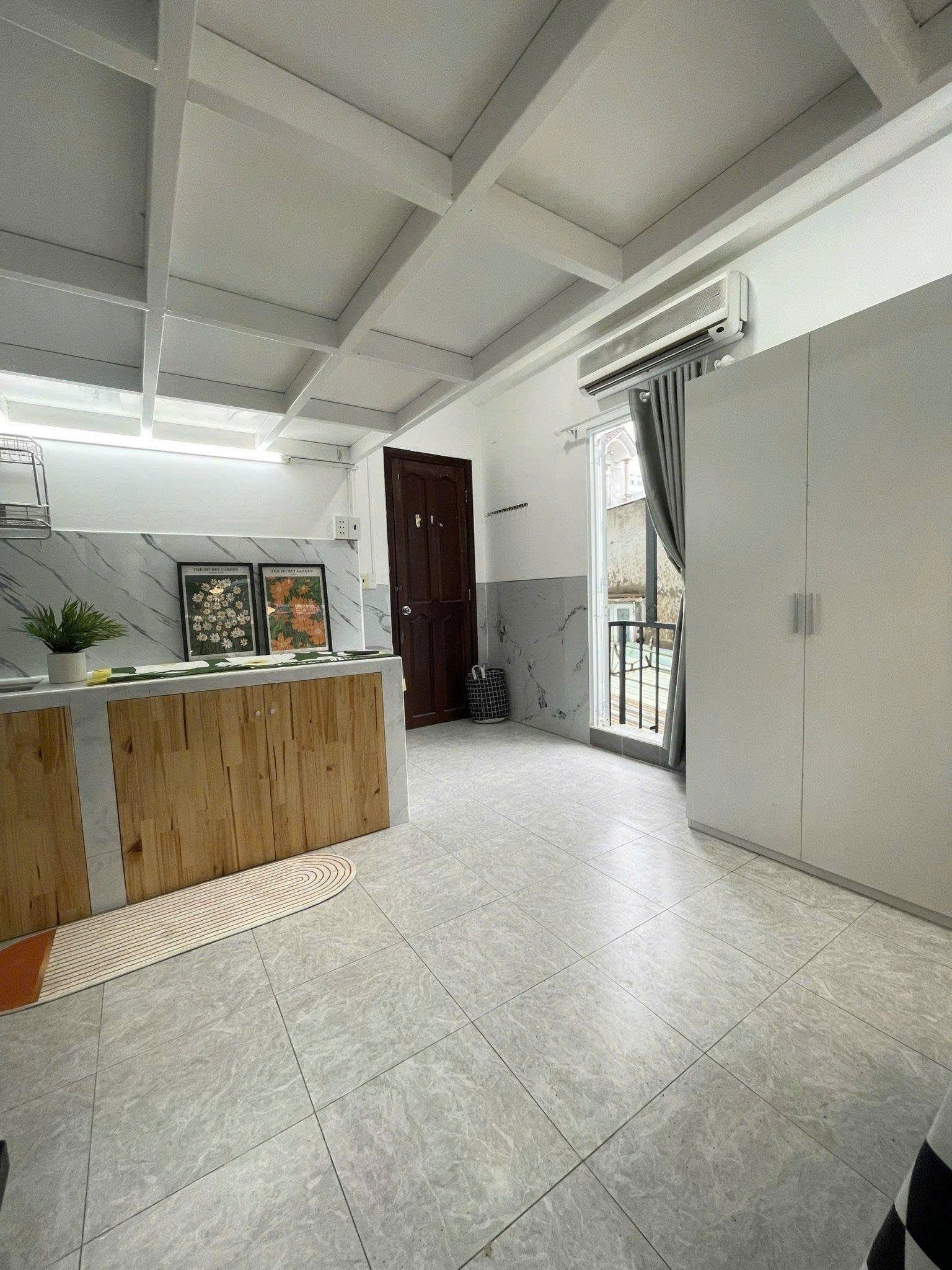 Phòng trọ có nội thất 25m² - Bình Thạnh, TP.HCM