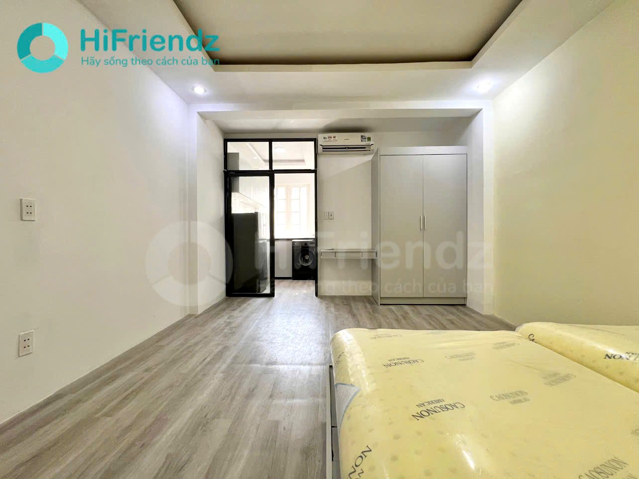 Phòng trọ có nội thất 35m² - Quận 2, TP.HCM