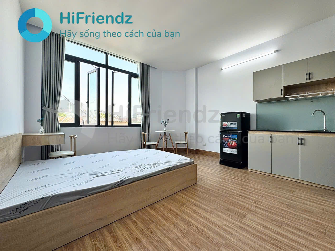 Căn hộ mini có nội thất 30m² - Bình Thạnh, TP.HCM