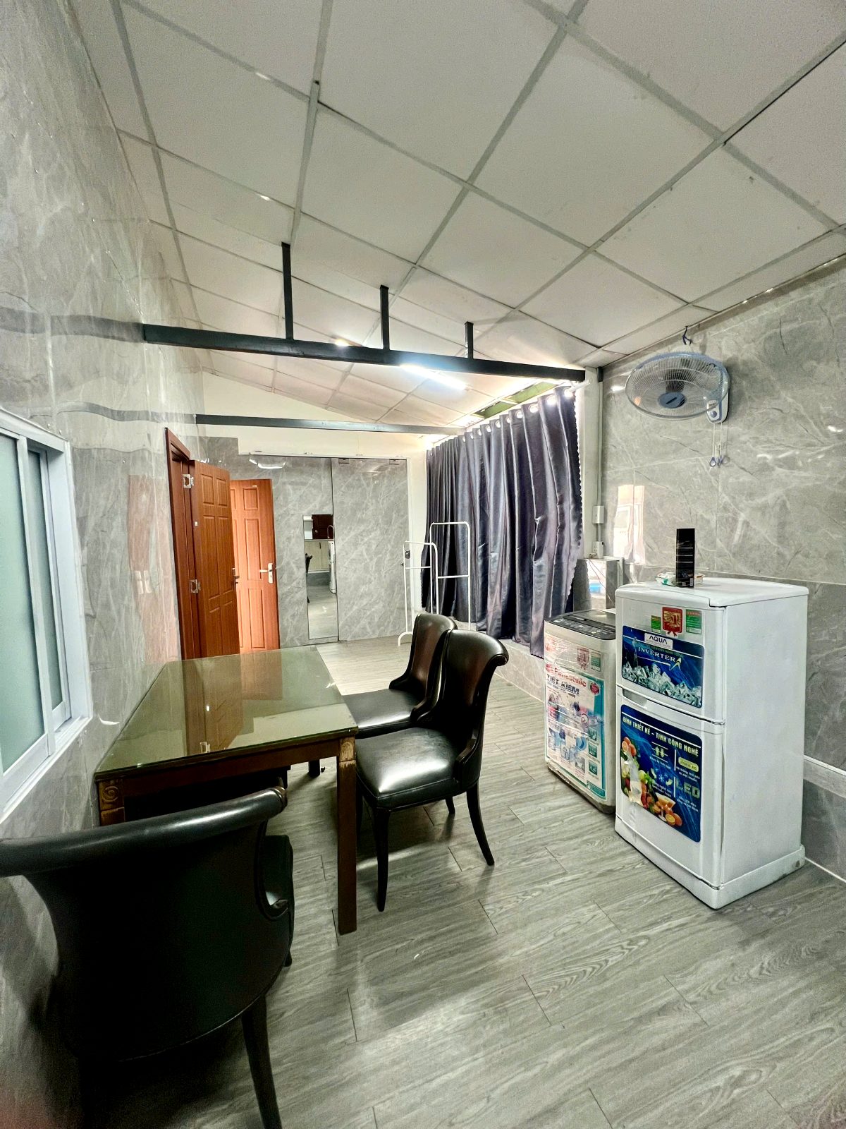 Phòng trọ có nội thất 20m² - Quận 3, TP.HCM