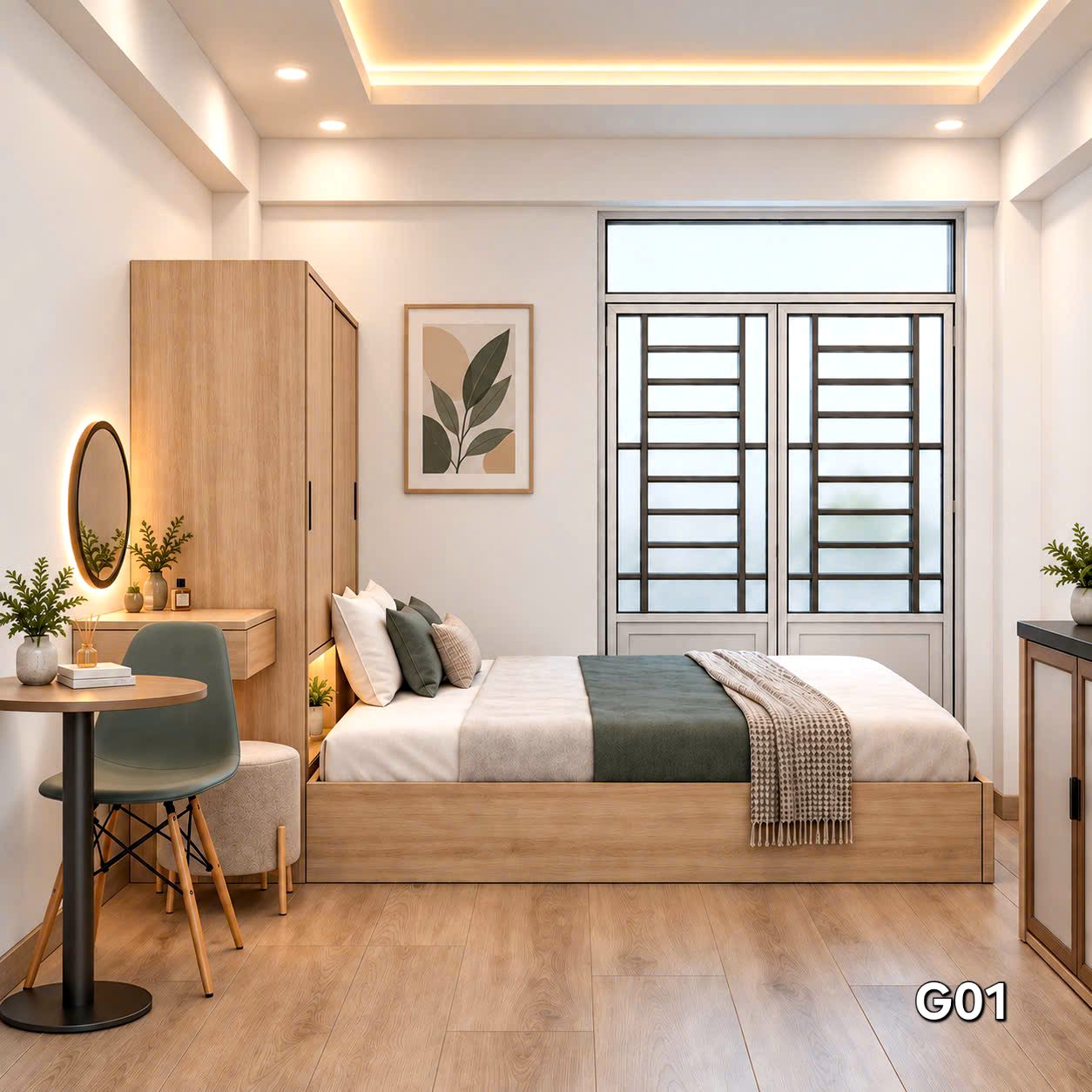Căn hộ mini có nội thất 24m² - Quận 8, TP.HCM