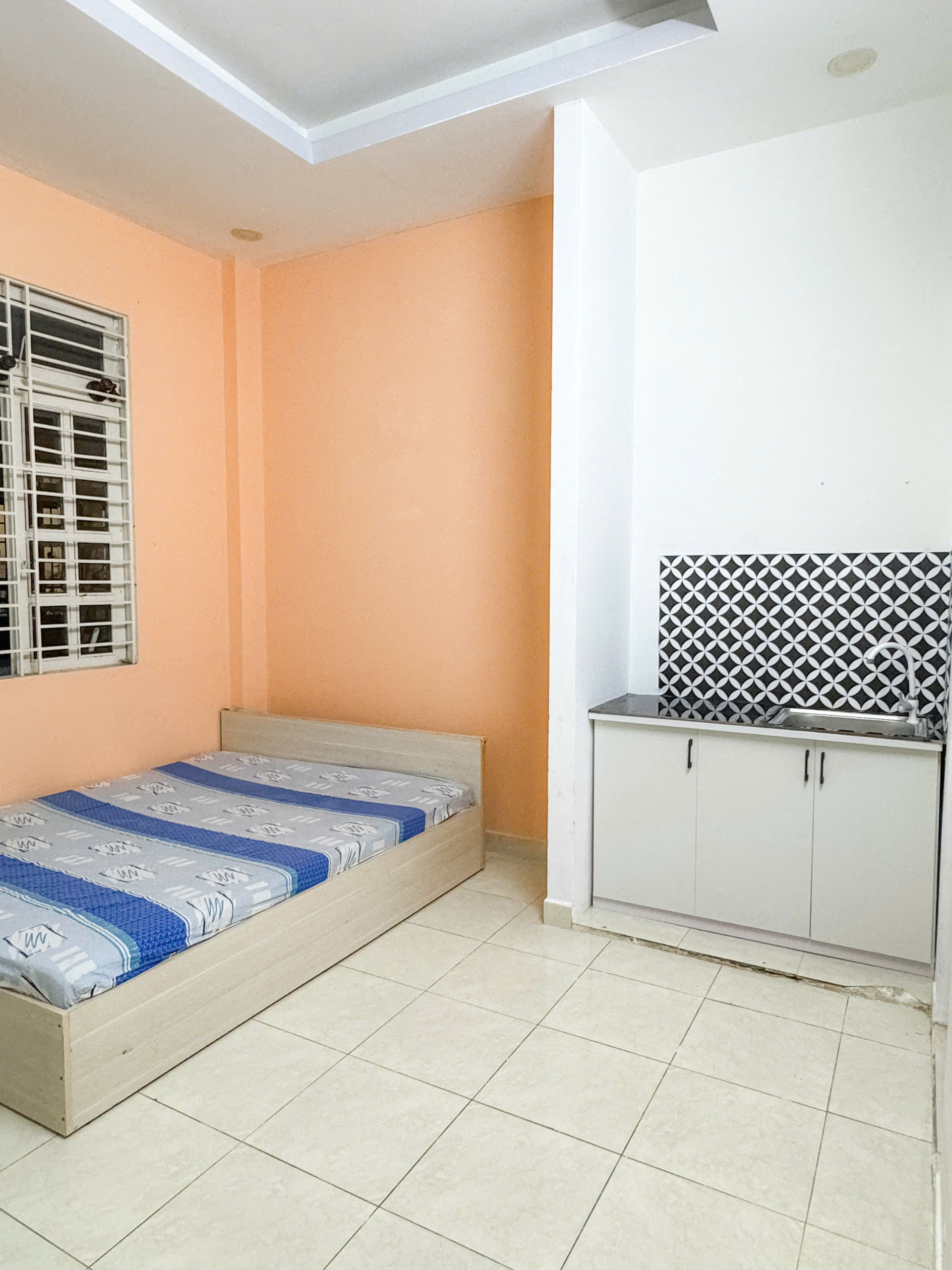 Căn hộ mini có nội thất 22m² - Tân Phú, TP.HCM