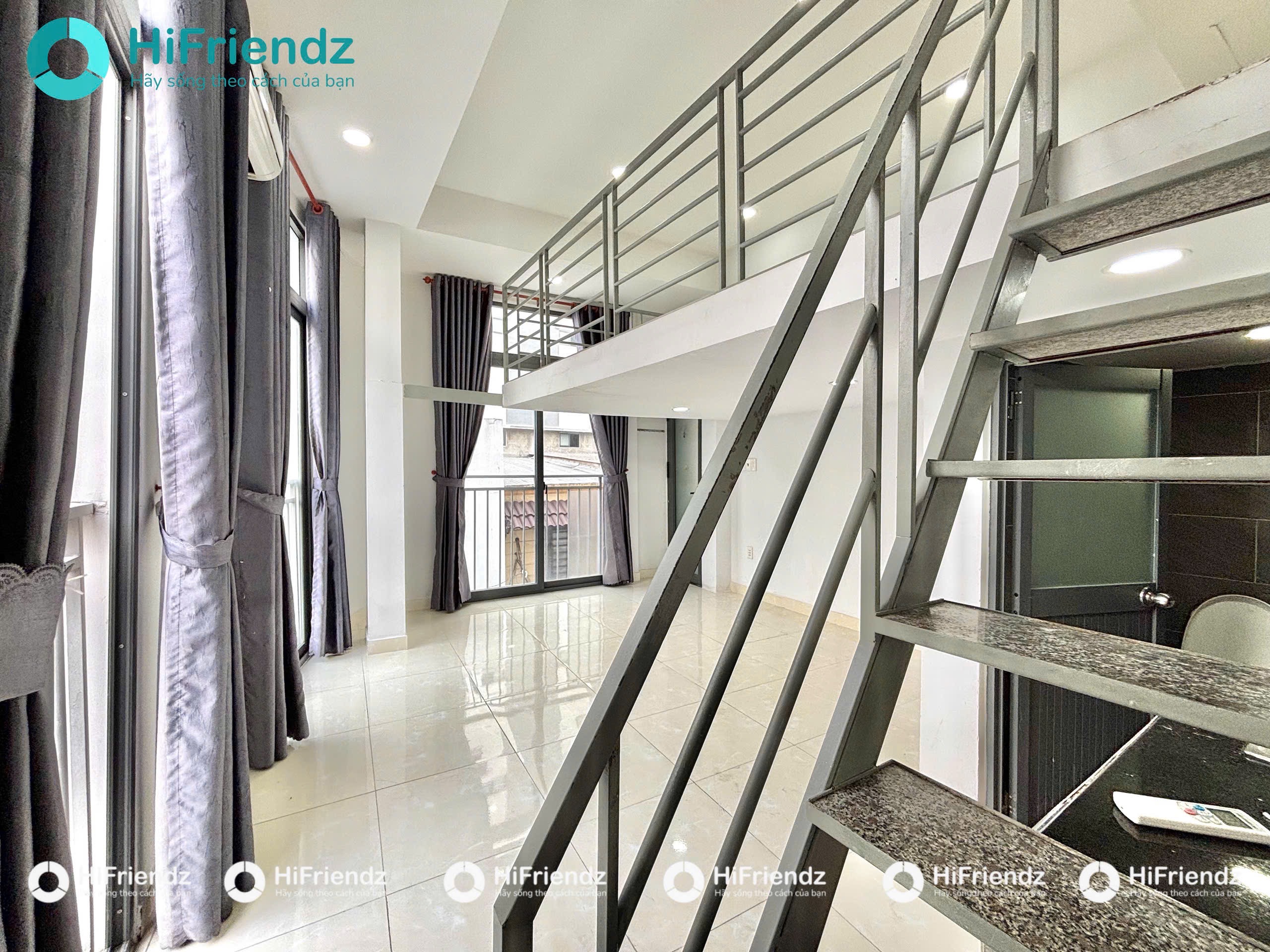 Phòng trọ có nội thất 25m² - Quận 12, TP.HCM