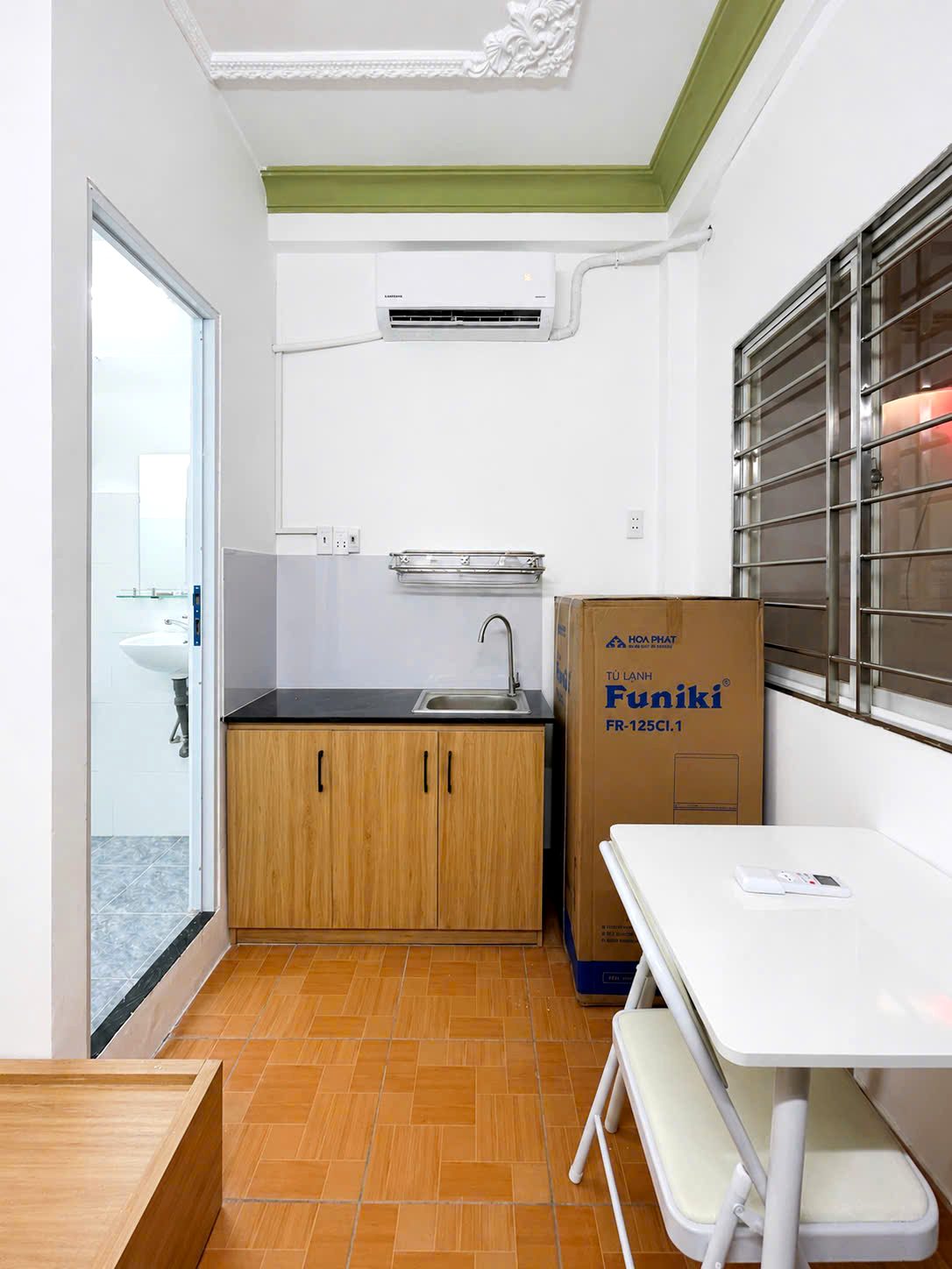 Căn hộ mini có nội thất 18m² - Quận 6, TP.HCM