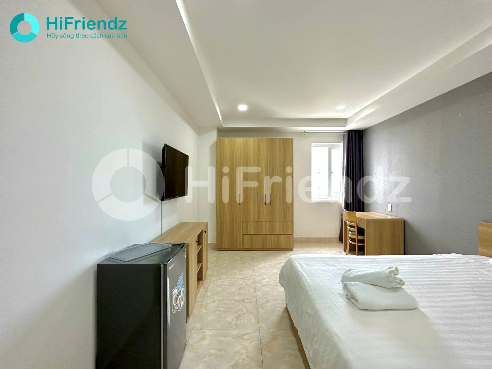 Căn hộ mini có nội thất 25m² - Quận 7, TP.HCM