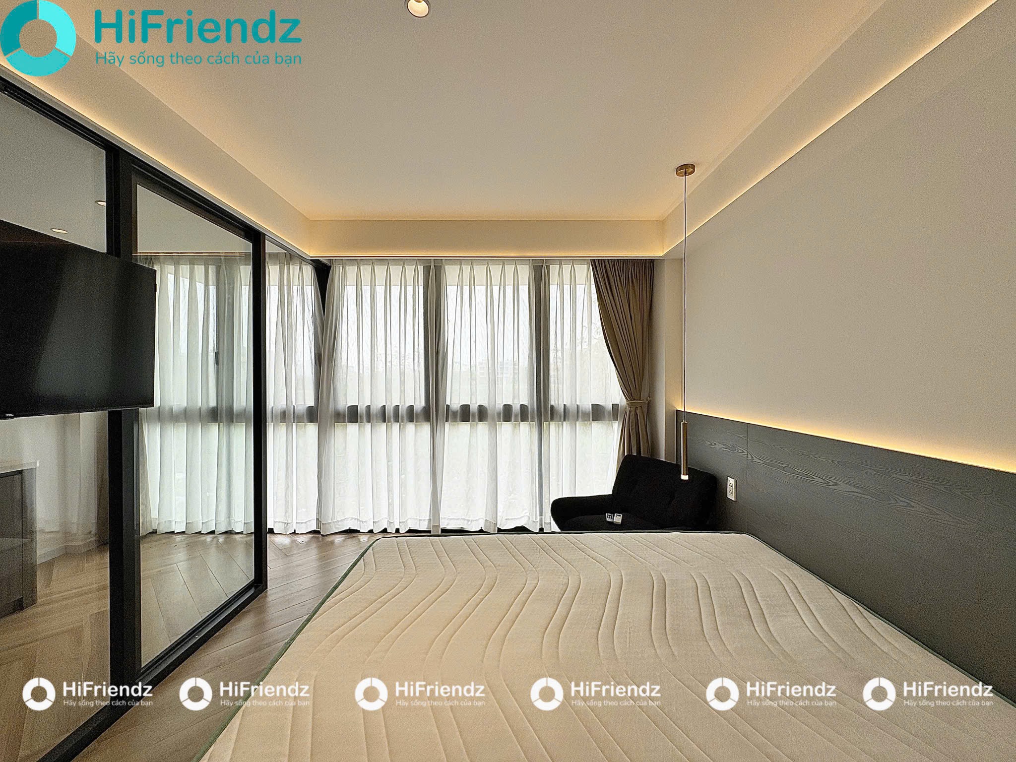 Phòng trọ có nội thất 30m² - Quận 2, TP.HCM