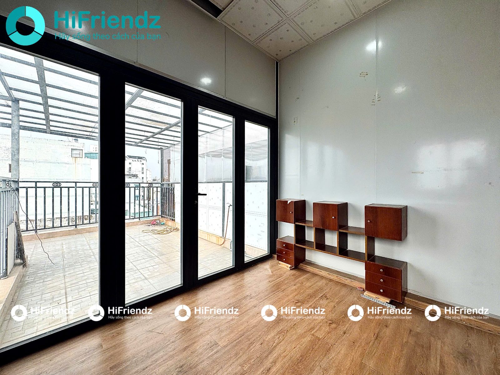 Phòng trọ có nội thất 20m² - Bình Thạnh, TP.HCM