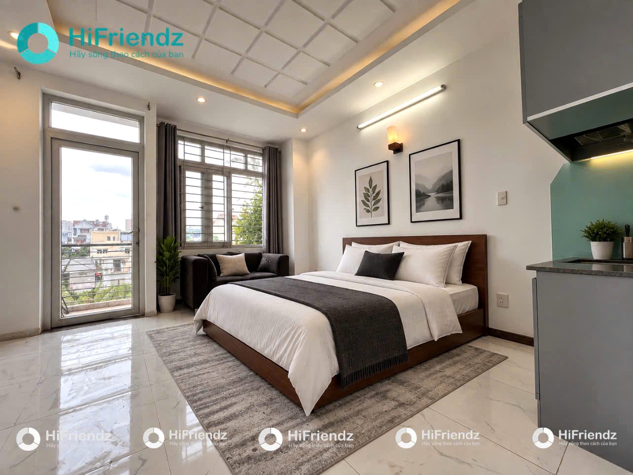Căn hộ mini có nội thất 26m² - Thủ Đức, TP.HCM