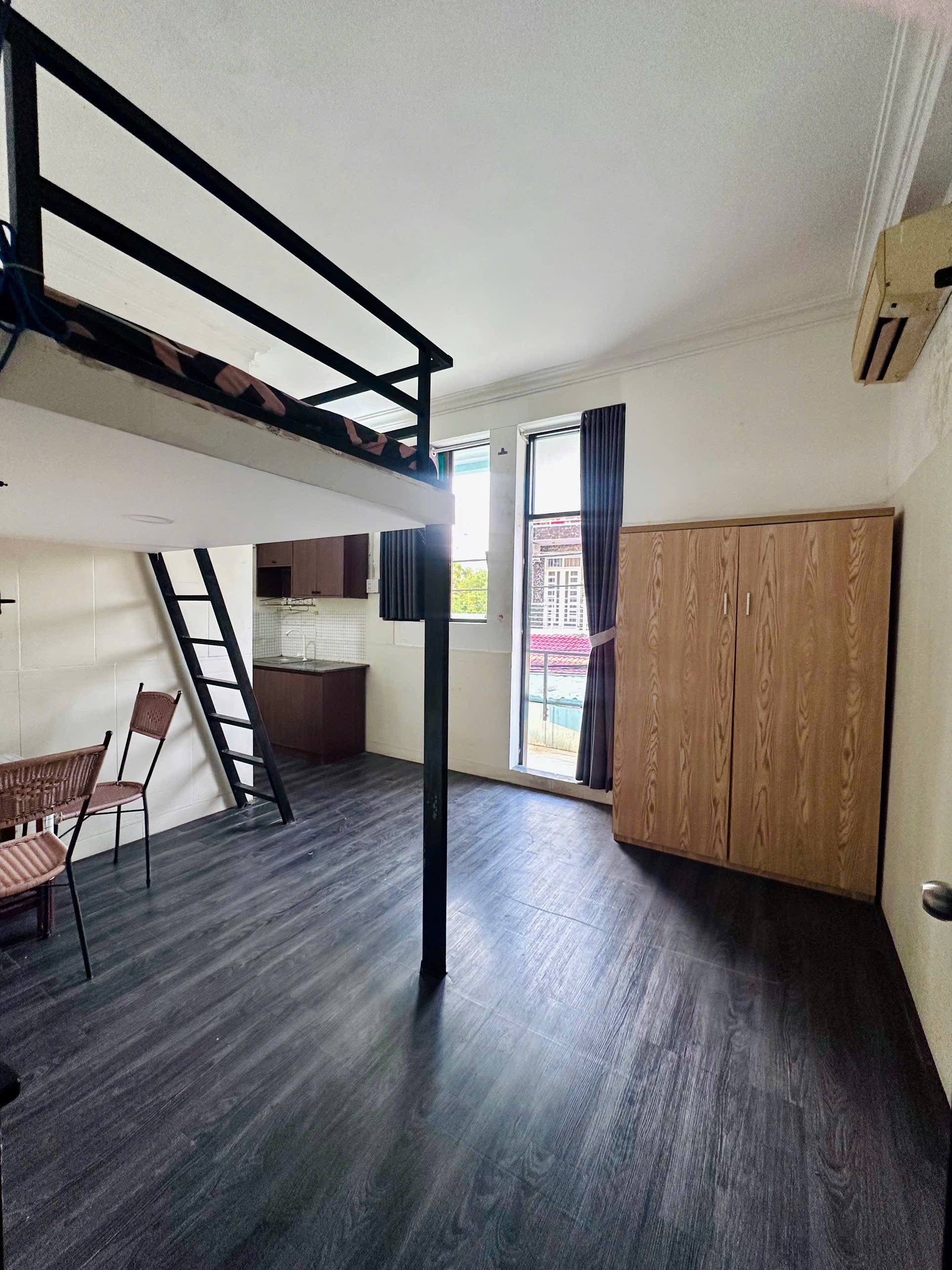 Phòng trọ có nội thất 30m² - Quận 12, TP.HCM