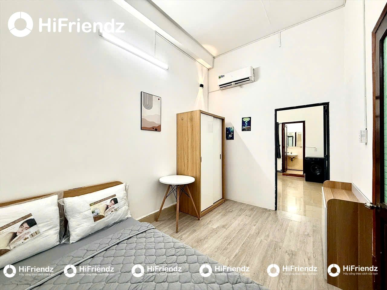 Căn hộ mini có nội thất 23m² - Tân Bình, TP.HCM