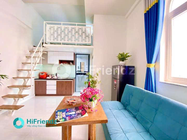 Phòng trọ có nội thất 30m² - Quận 7, TP.HCM