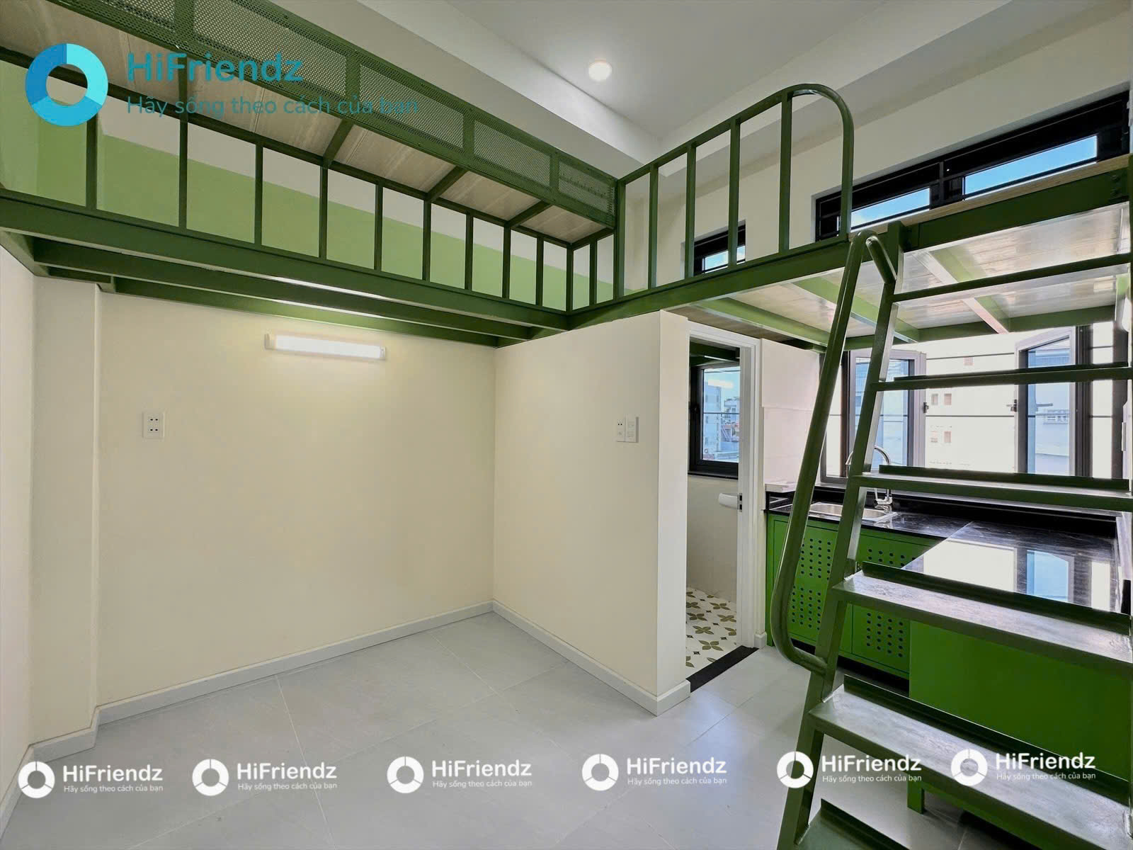 Phòng trọ có nội thất 20m² - Quận 12, TP.HCM