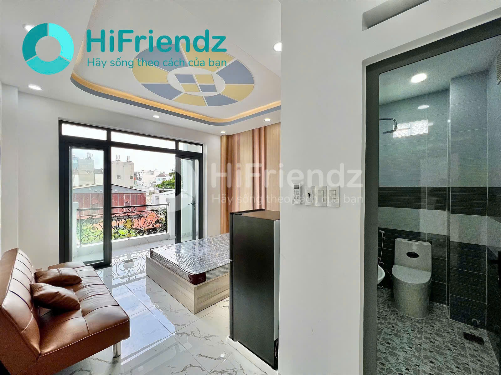 Phòng trọ có nội thất 25m² - Gò Vấp, TP.HCM