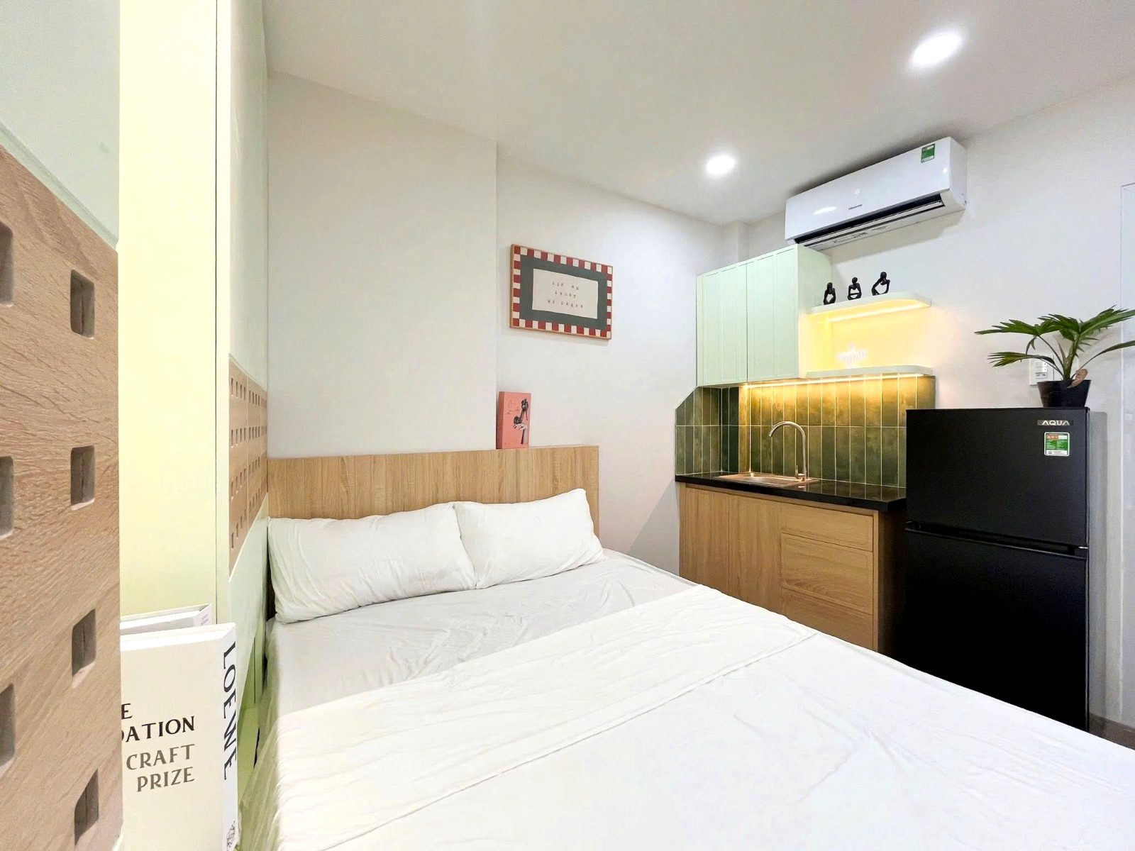 Căn hộ mini có nội thất 23m² - Phú Nhuận, TP.HCM