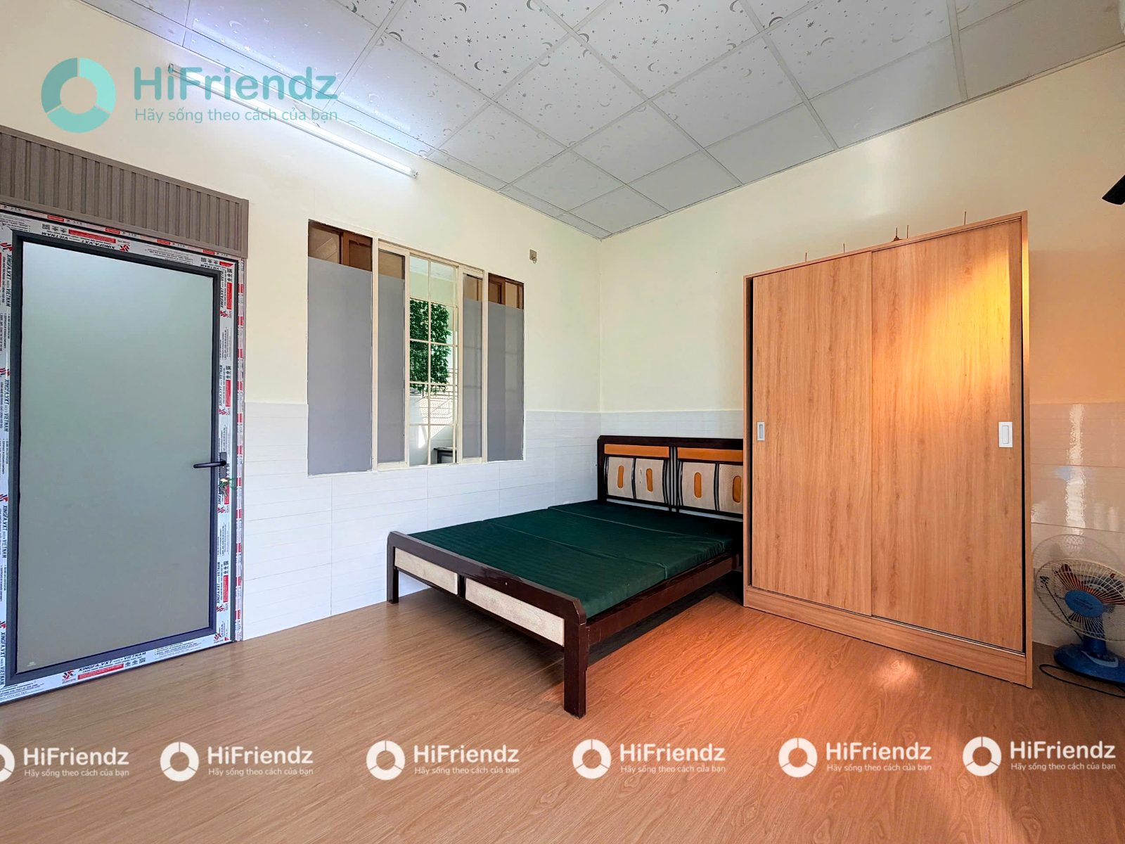 Phòng trọ có nội thất 23m² - Tân Bình, TP.HCM
