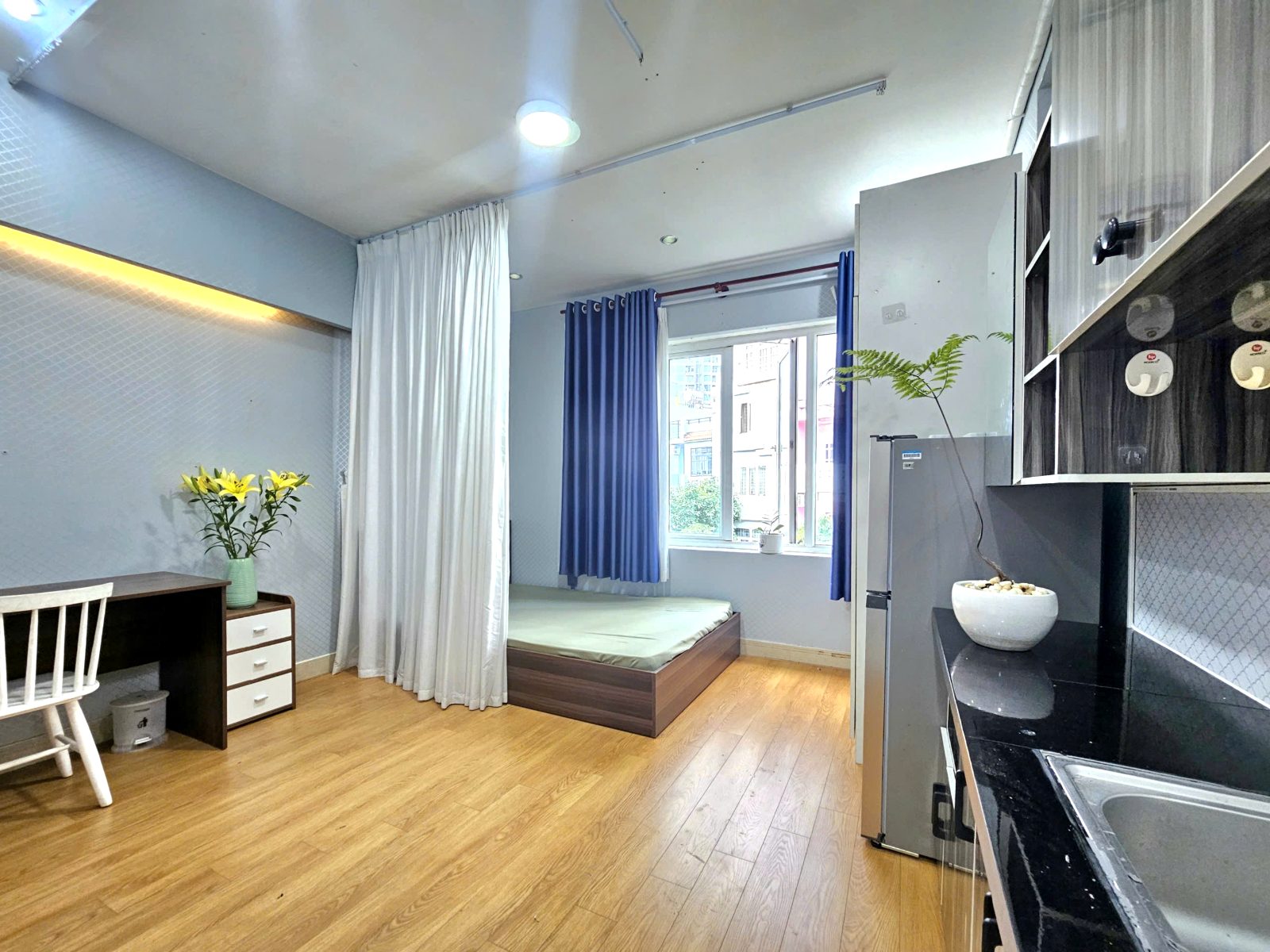 Căn hộ mini có nội thất 25m² - Bình Thạnh, TP.HCM