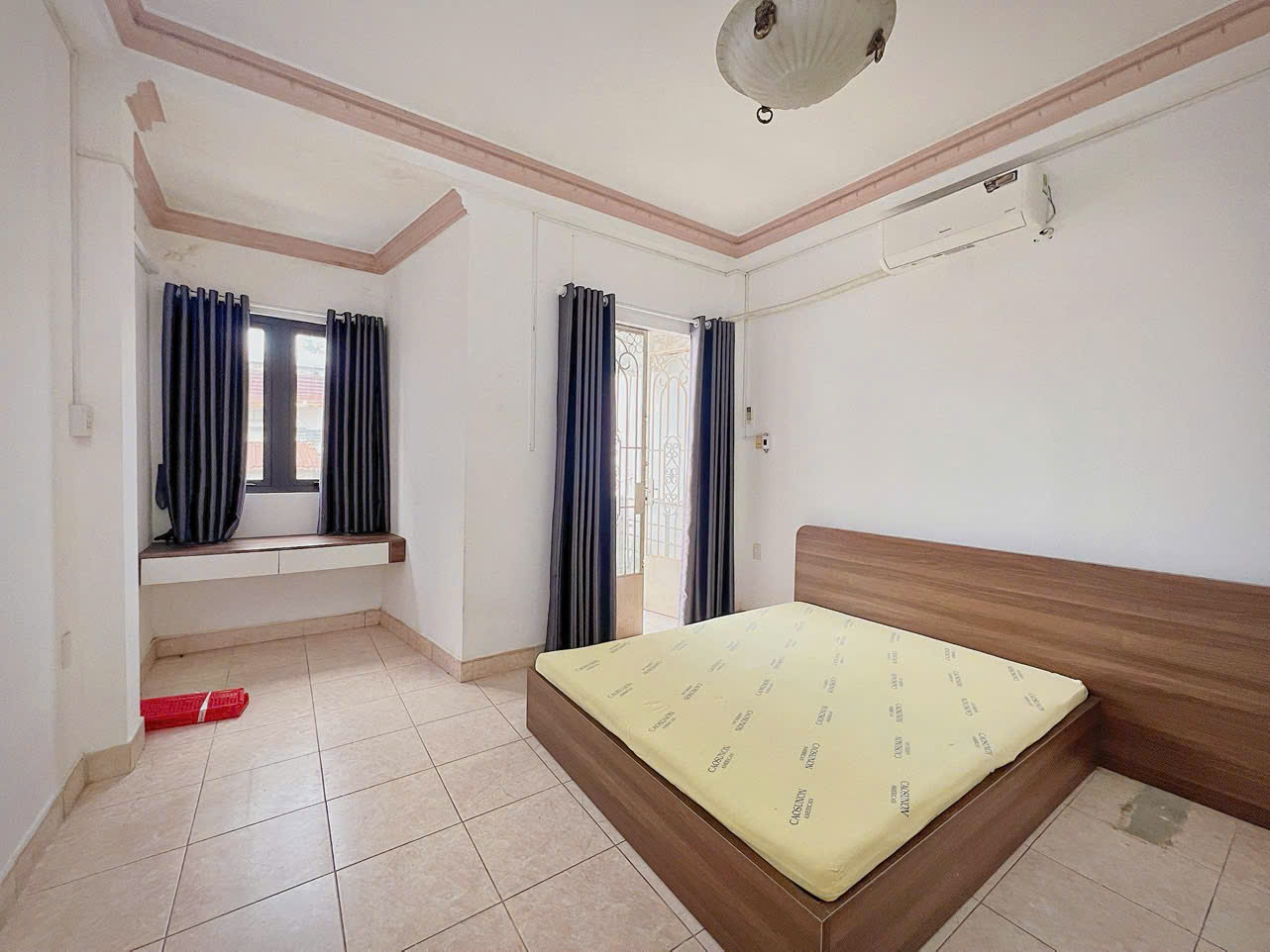 Phòng trọ có nội thất 35m² - Bình Thạnh, TP.HCM