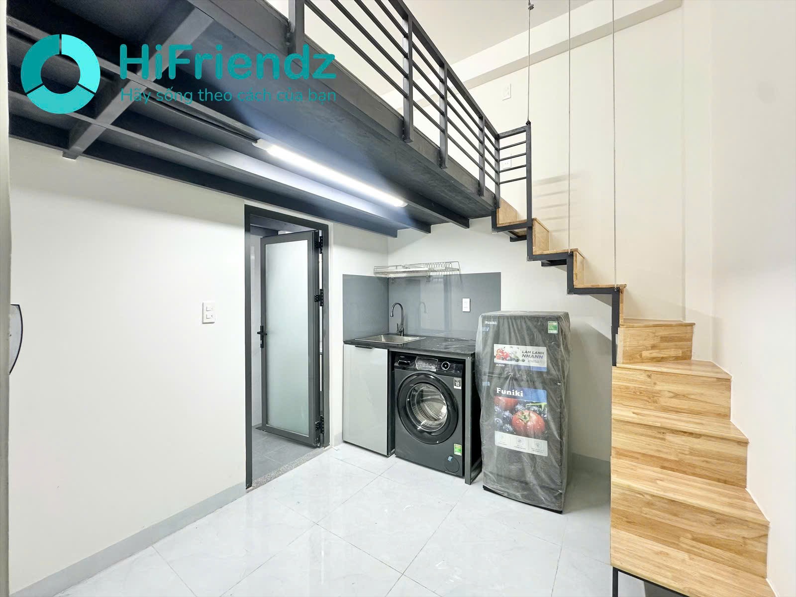 Phòng trọ có nội thất 30m² - Quận 12, TP.HCM