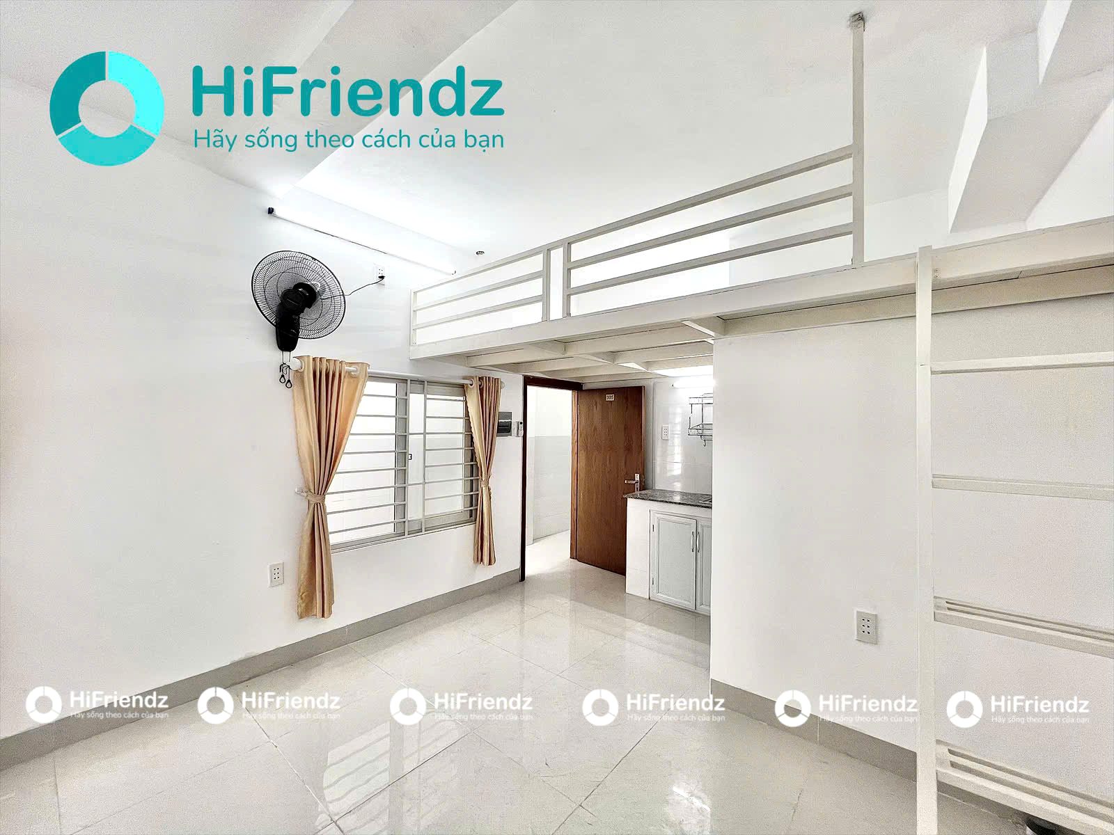 Phòng trọ có nội thất 25m² - Gò Vấp, TP.HCM