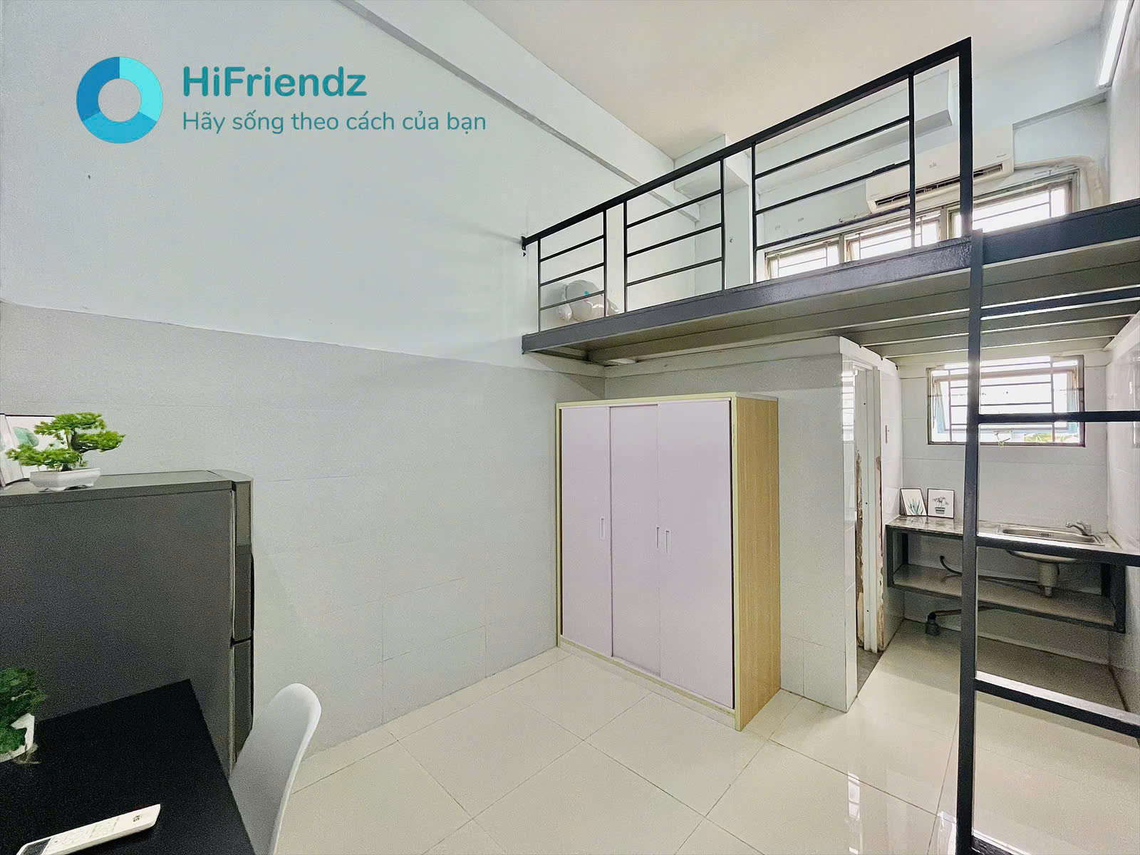 Phòng trọ có nội thất 28m² - Gò Vấp, TP.HCM