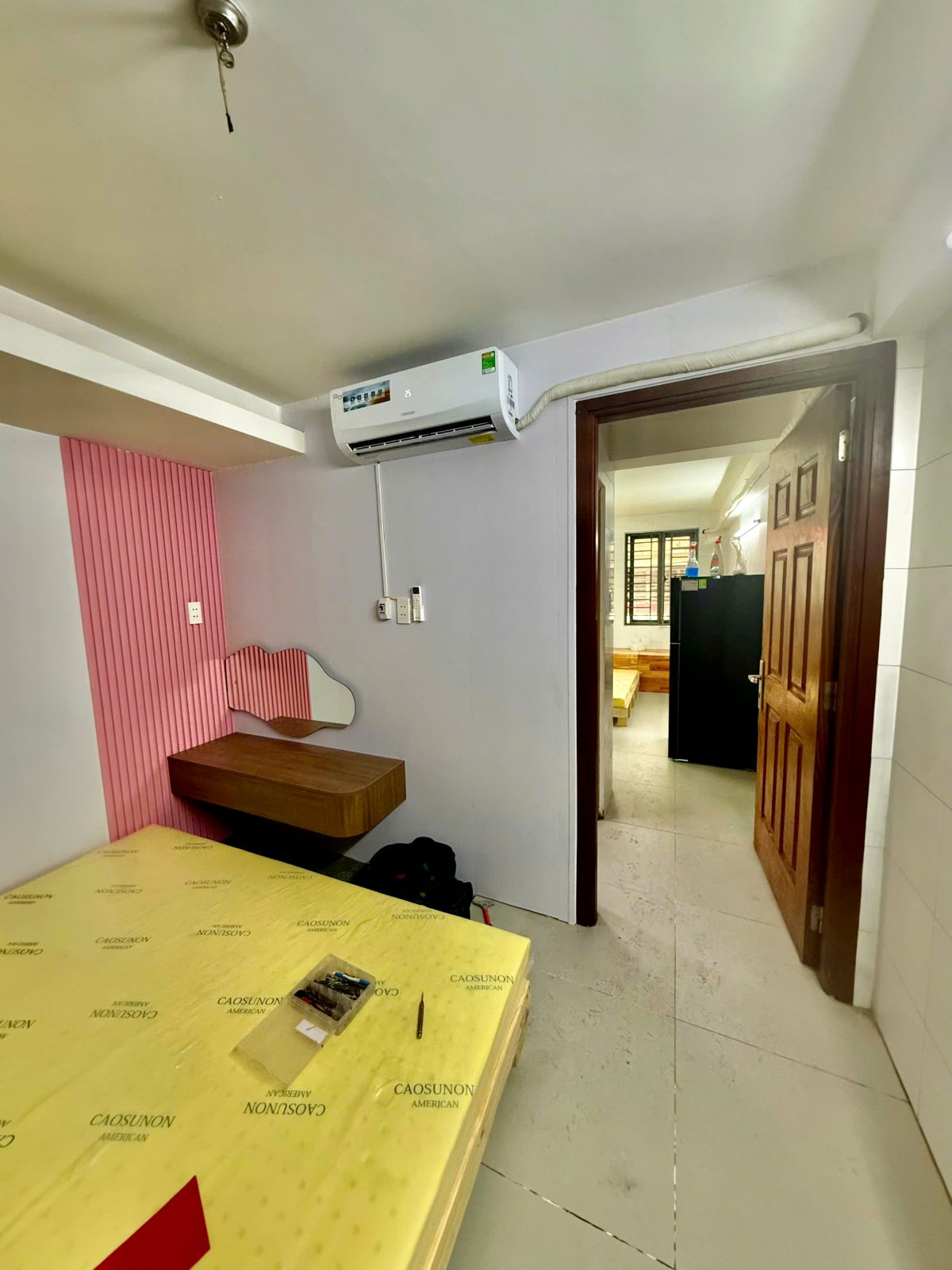 Phòng trọ có nội thất 48m² - Quận 11, TP.HCM