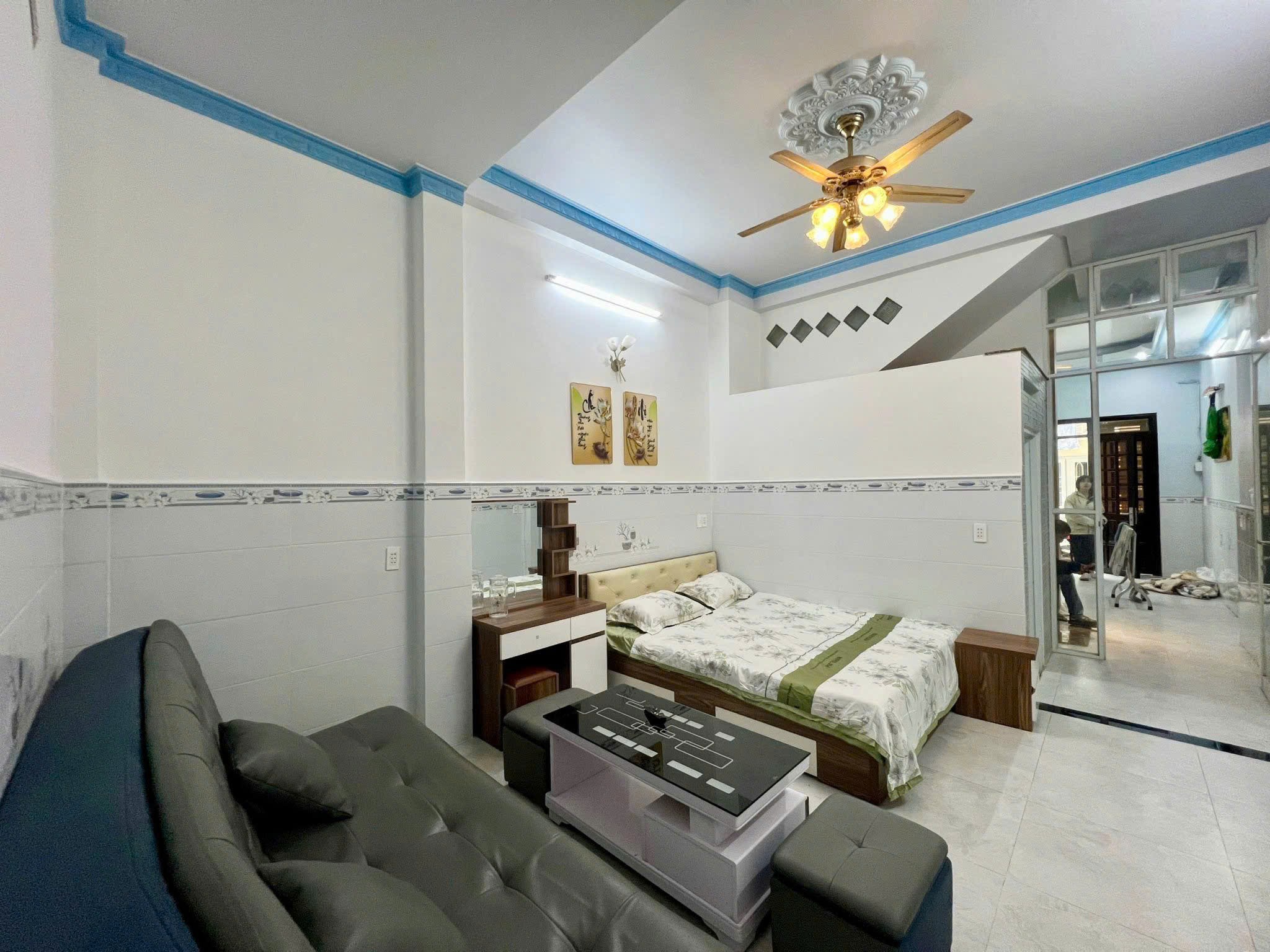Căn hộ mini có nội thất 28m² - Bình Thạnh, TP.HCM