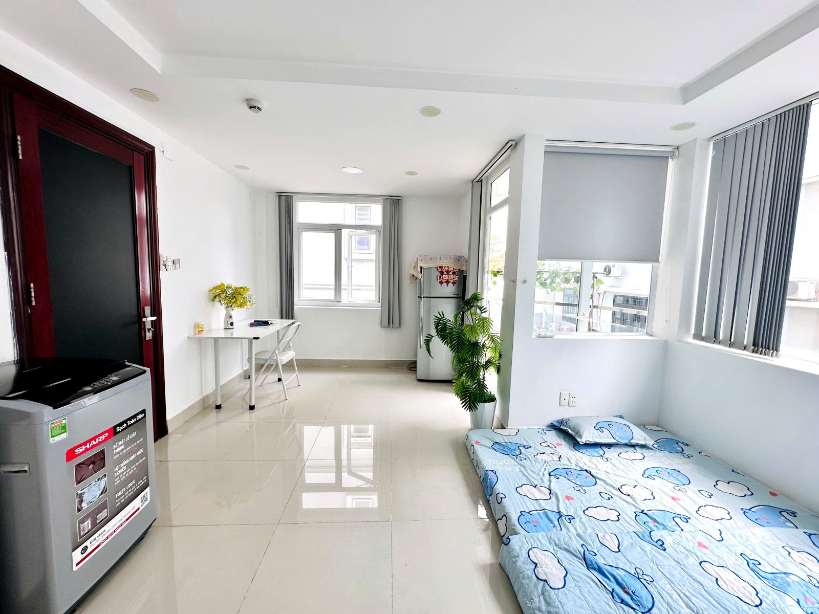 Căn hộ mini có nội thất 24m² - Quận 7, TP.HCM