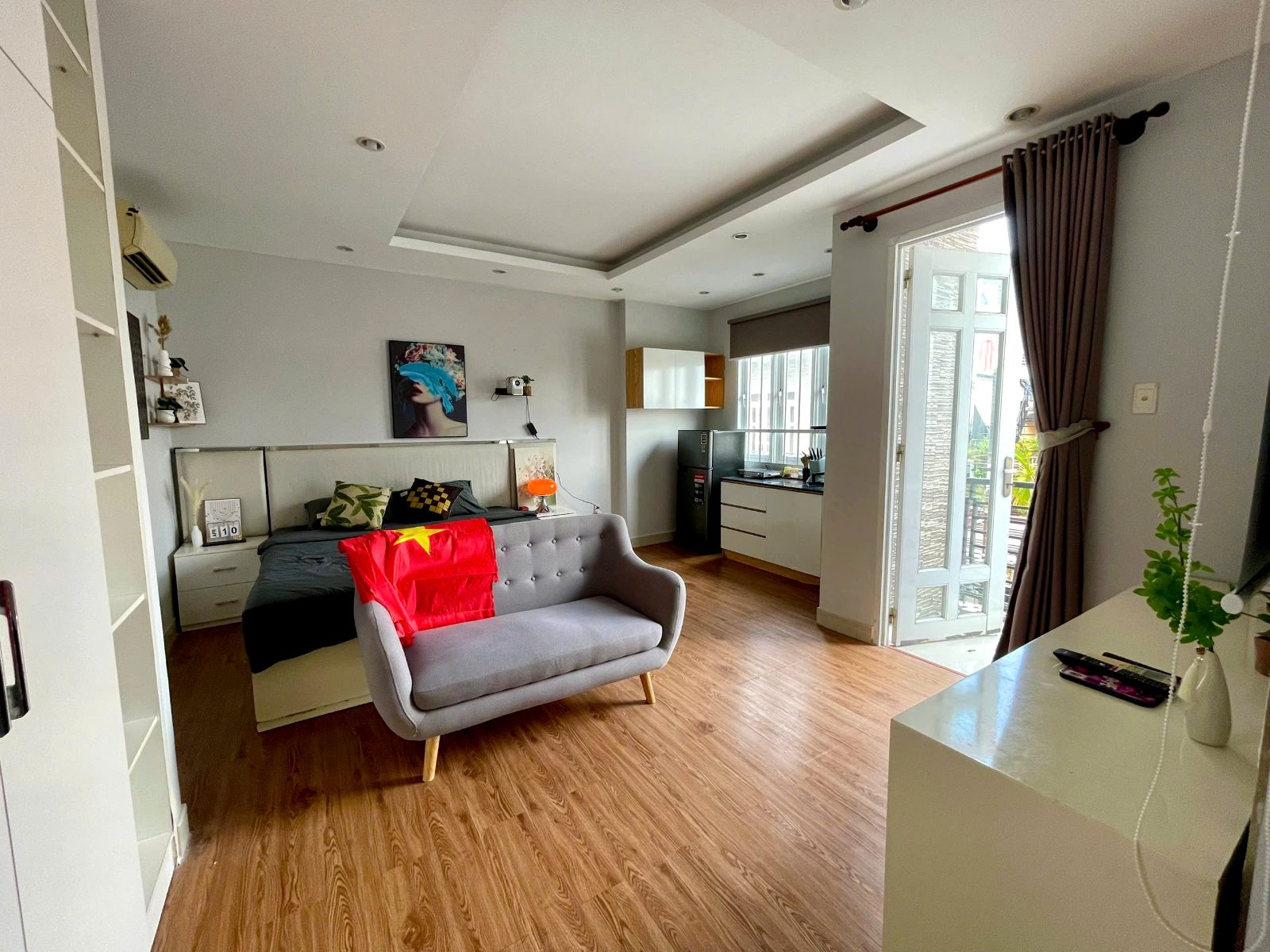 Căn hộ mini có nội thất 30m² - Bình Thạnh, TP.HCM