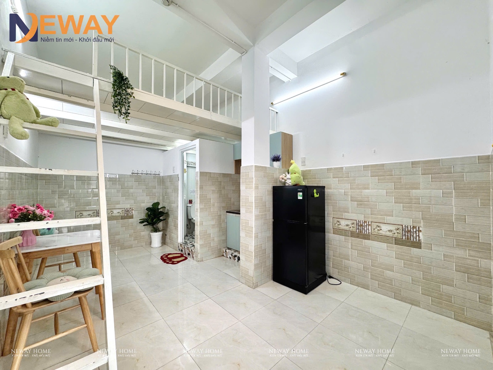 Phòng trọ có nội thất 25m² - Tân Phú, TP.HCM