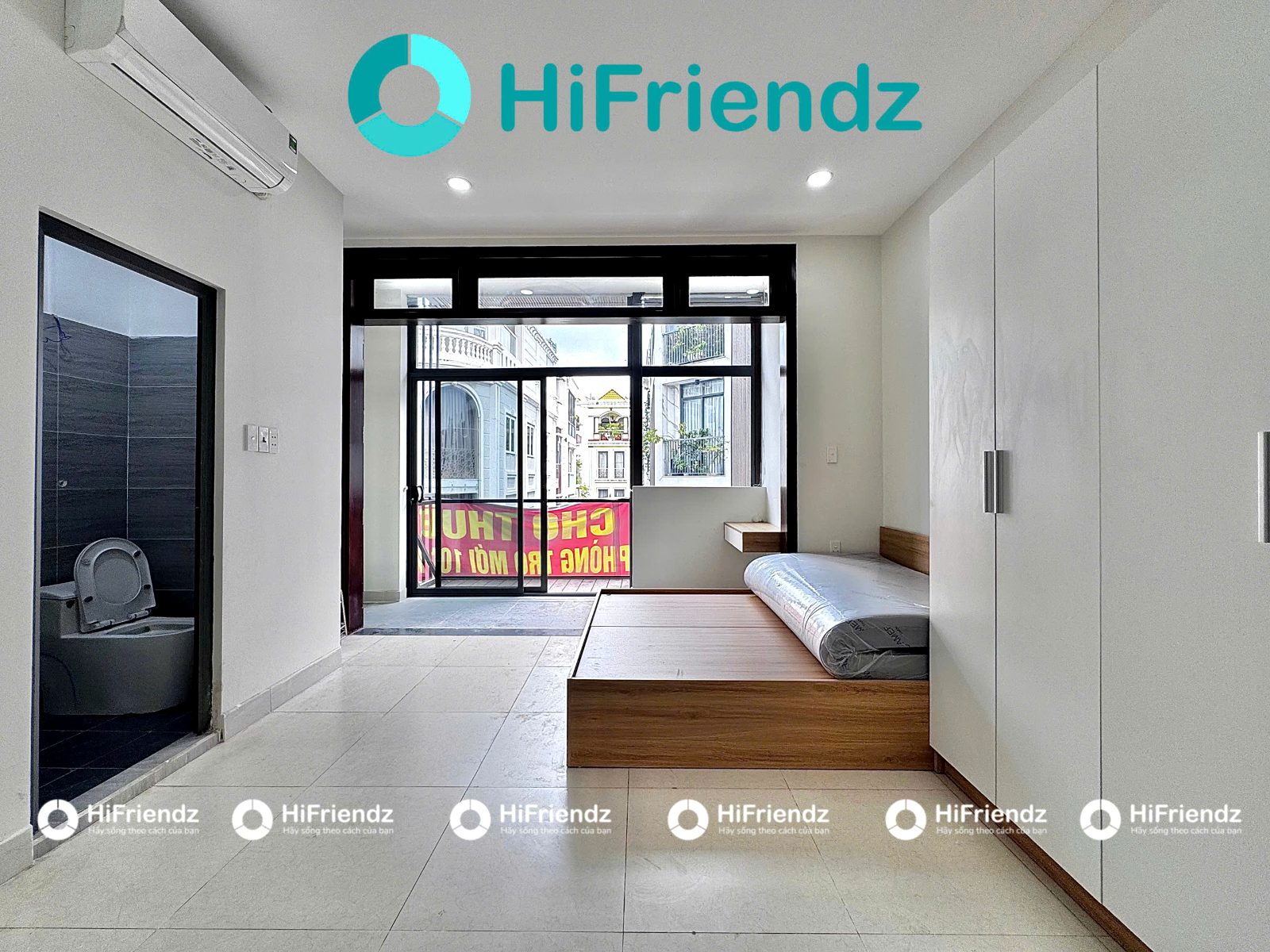 Căn hộ mini có nội thất 25m² - Bình Thạnh, TP.HCM