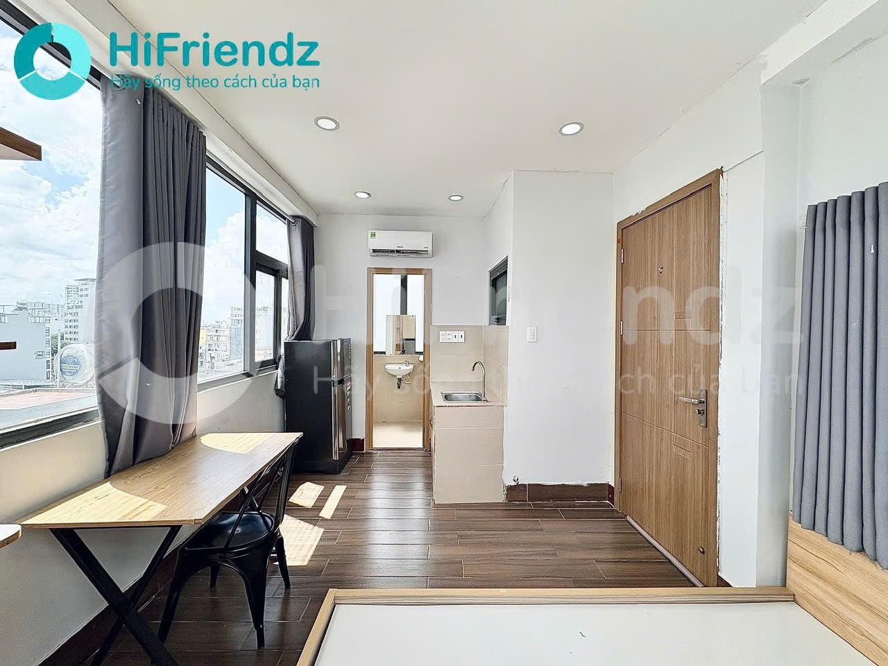 Căn hộ mini có nội thất 25m² - Bình Thạnh, TP.HCM