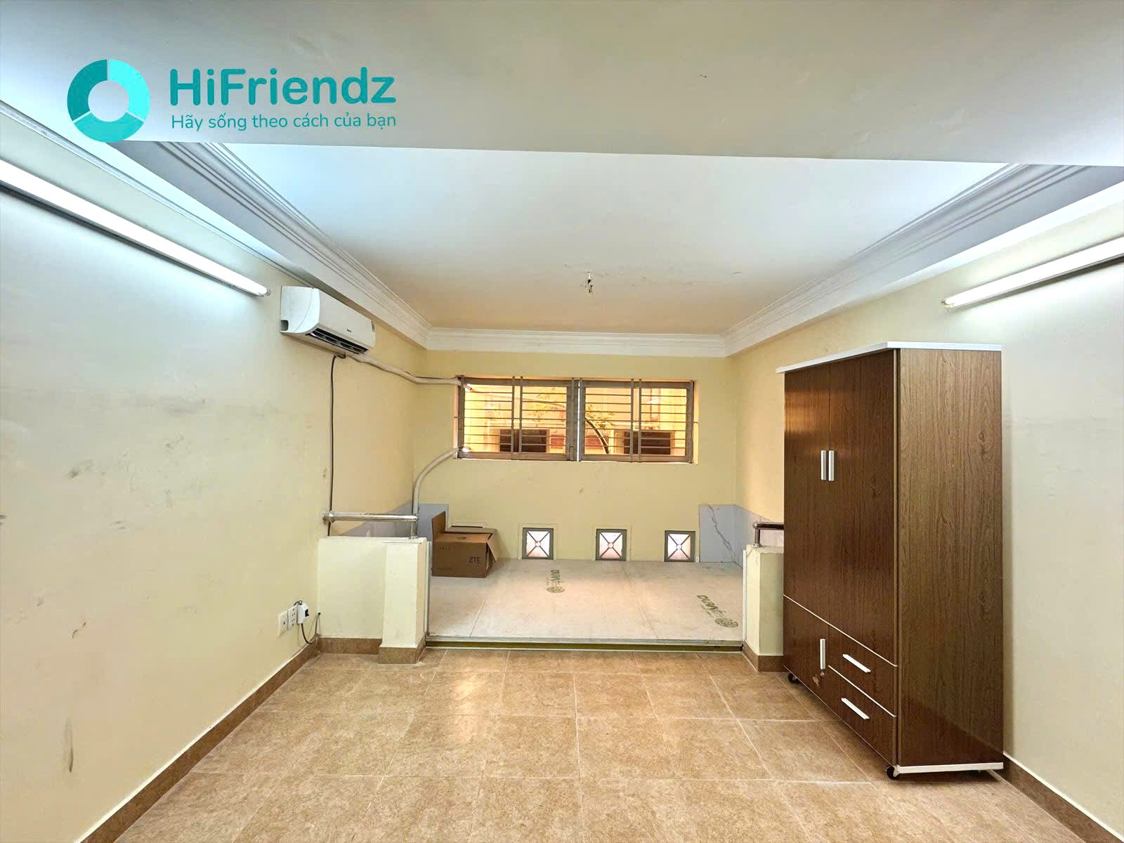 Phòng trọ có nội thất 48m² - Quận 5, TP.HCM