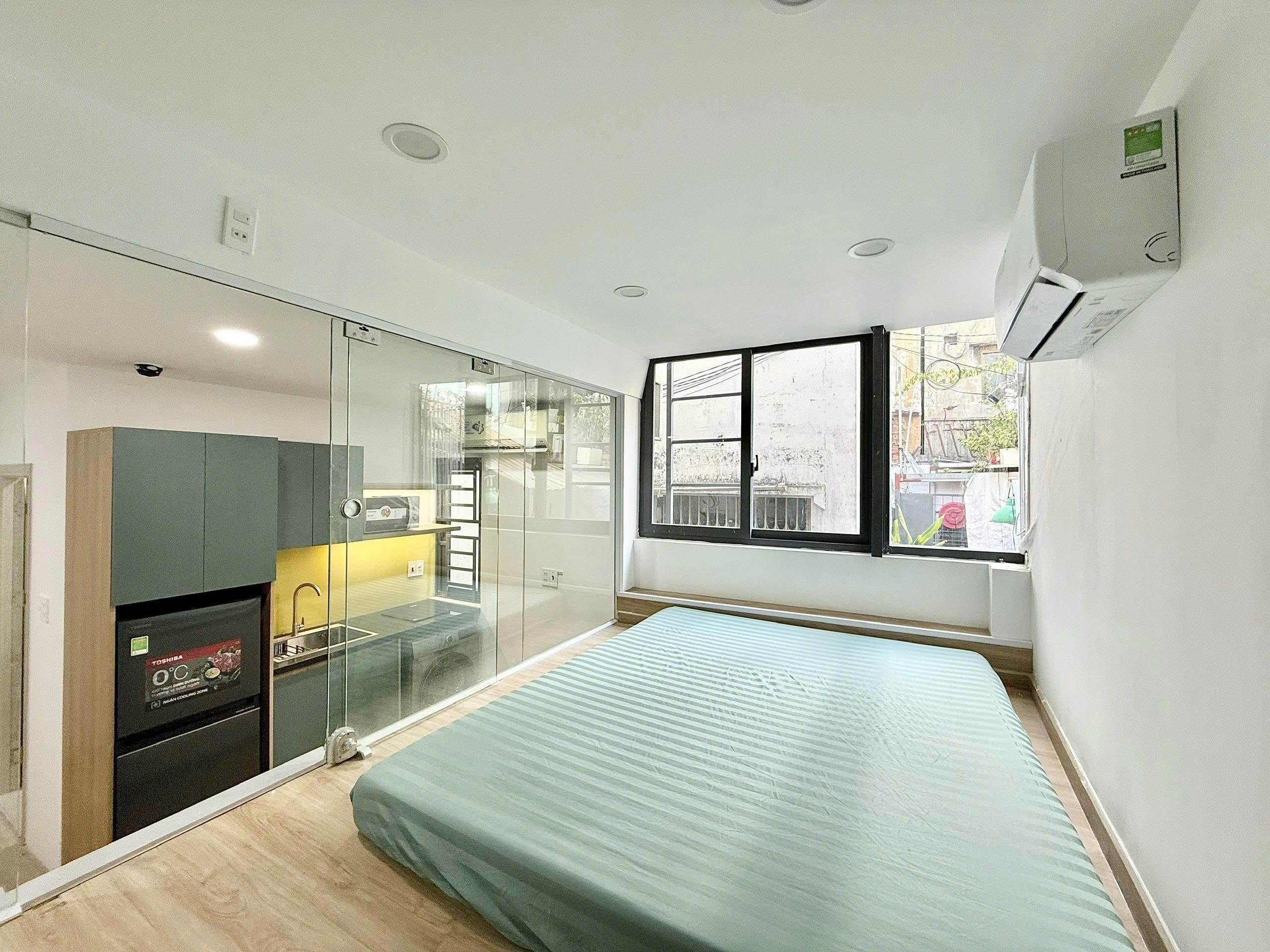 Phòng trọ có nội thất 25m² - Quận 8, TP.HCM