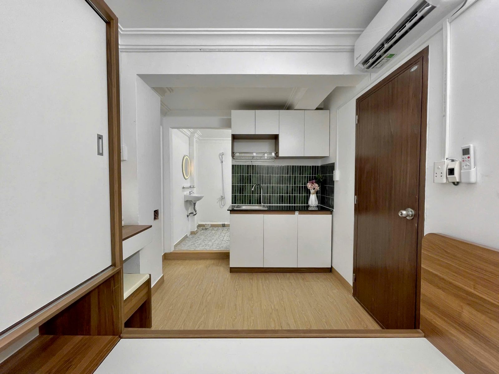 Căn hộ mini có nội thất 23m² - Tân Bình, TP.HCM