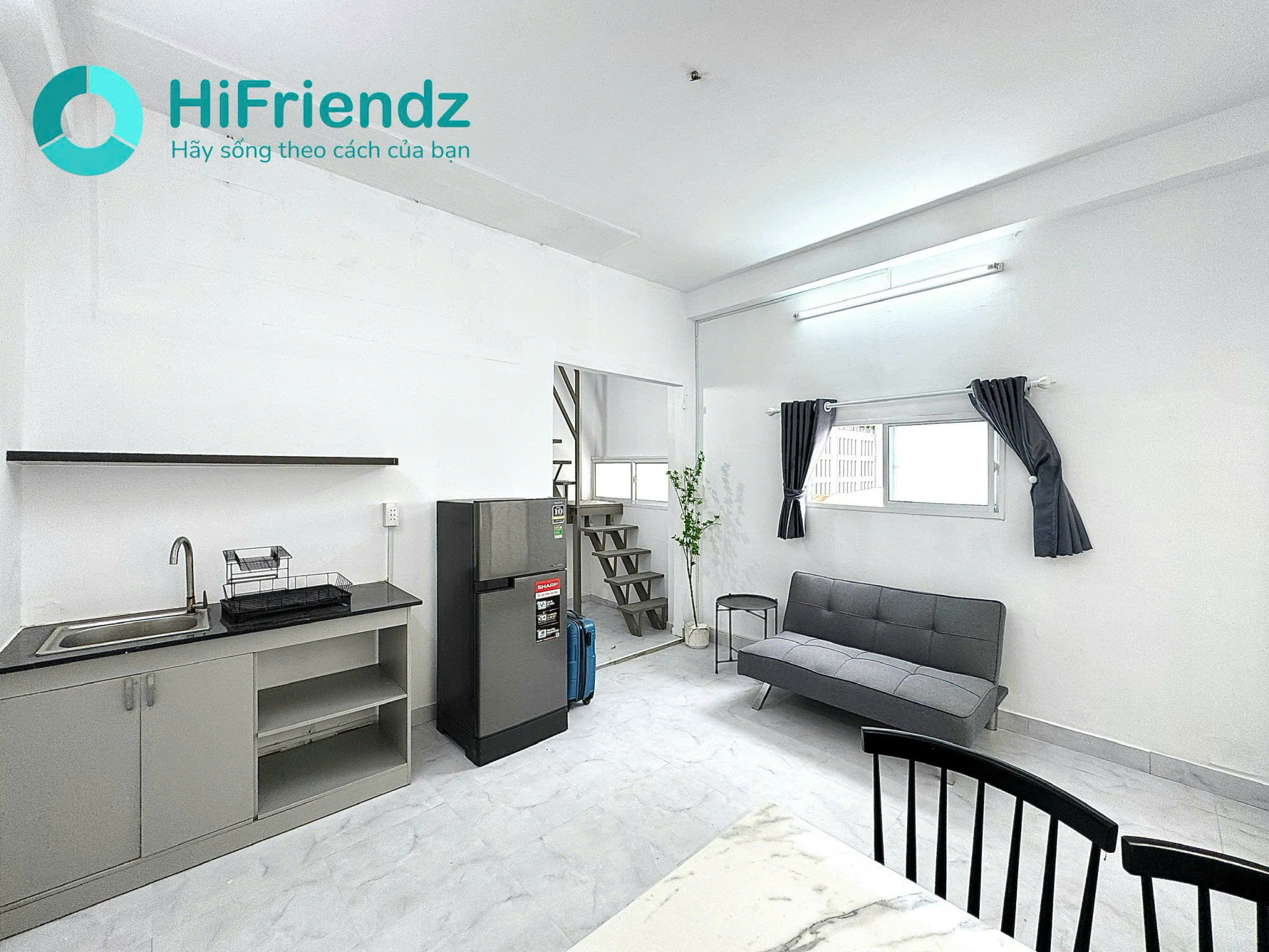 Phòng trọ có nội thất 38m² - Quận 10, TP.HCM