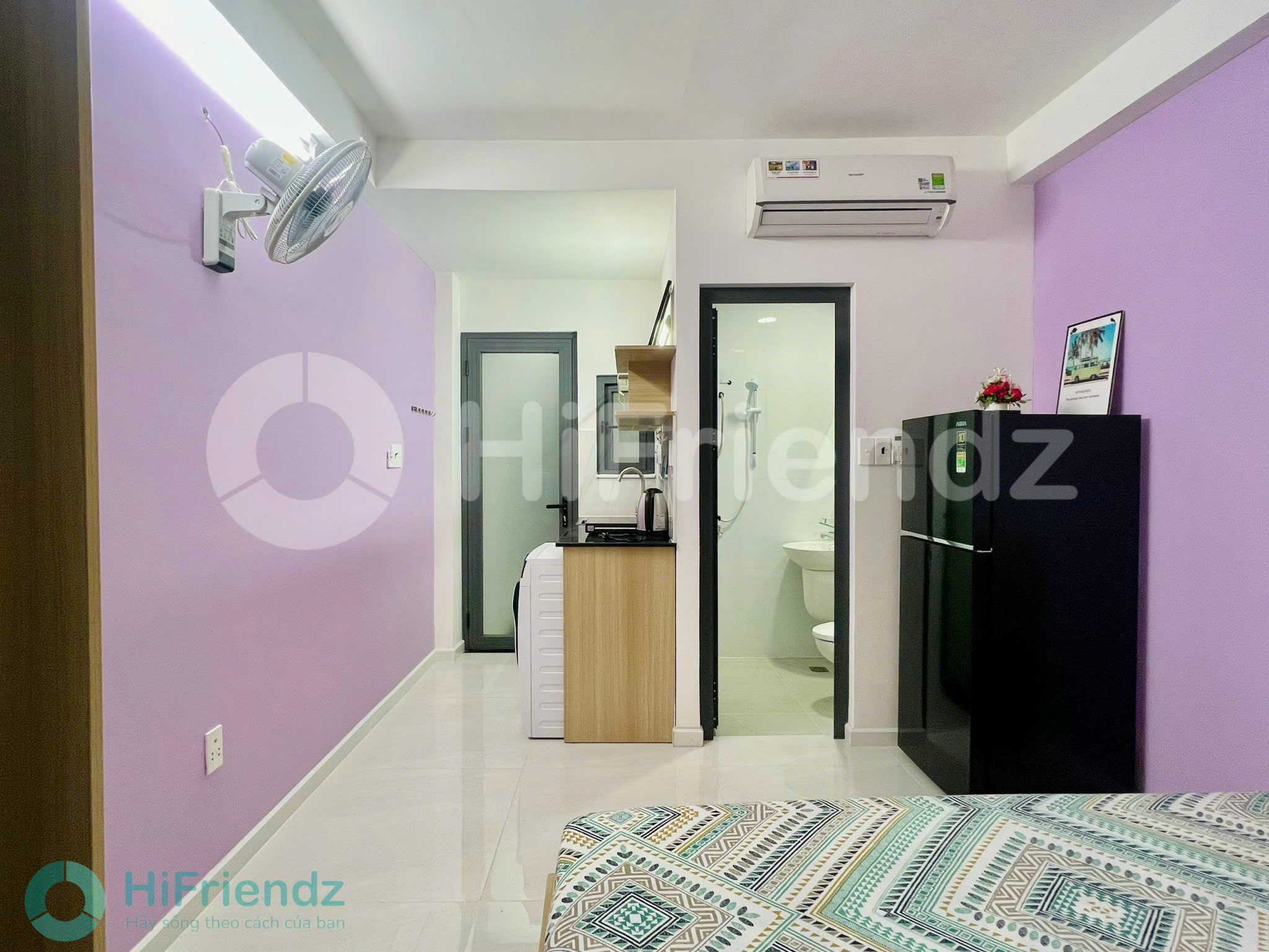 Căn hộ mini có nội thất 24m² - Quận 4, TP.HCM