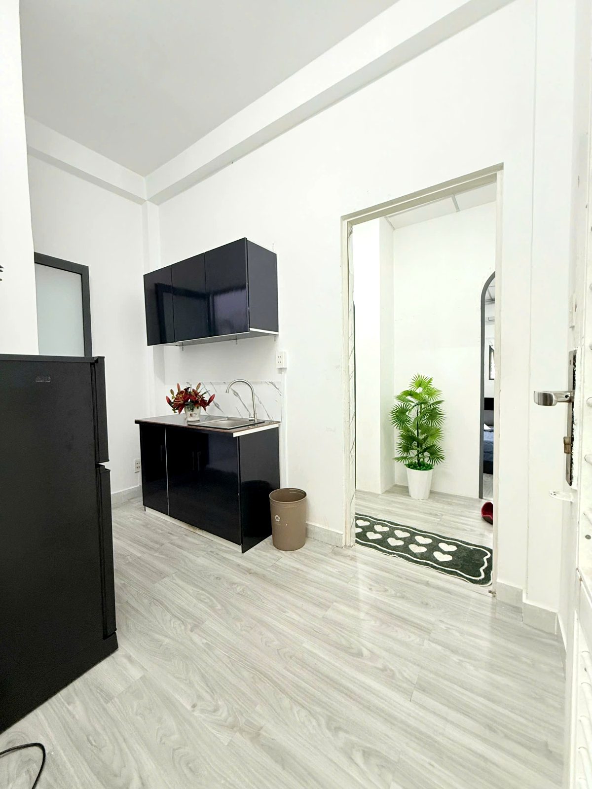 Phòng trọ có nội thất 35m² - Bình Thạnh, TP.HCM
